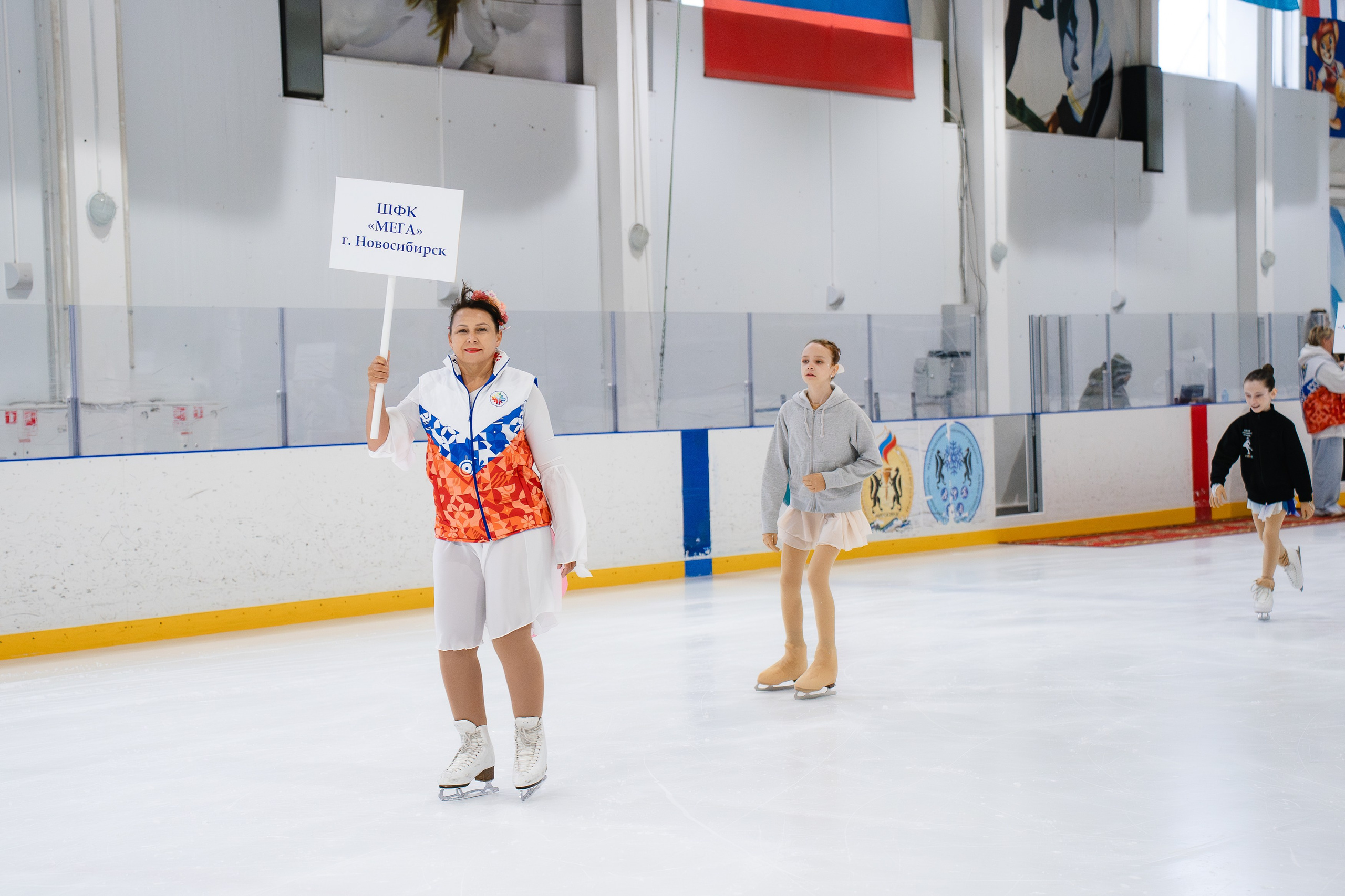 Кристальный Лёд. Воробьева Ксения — Спортивный и танцевальный фотограф Новосибирск