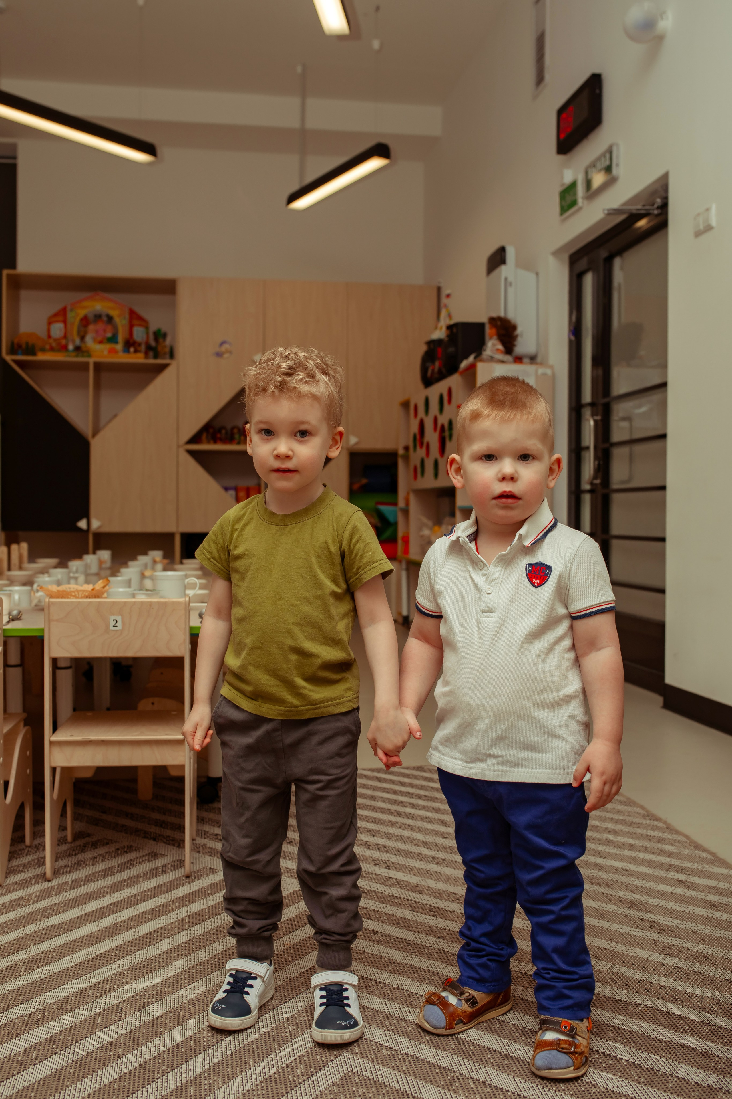 Праздник весны в детском саду. Семейный и детский фотограф в Москве Дорогова Екатерина