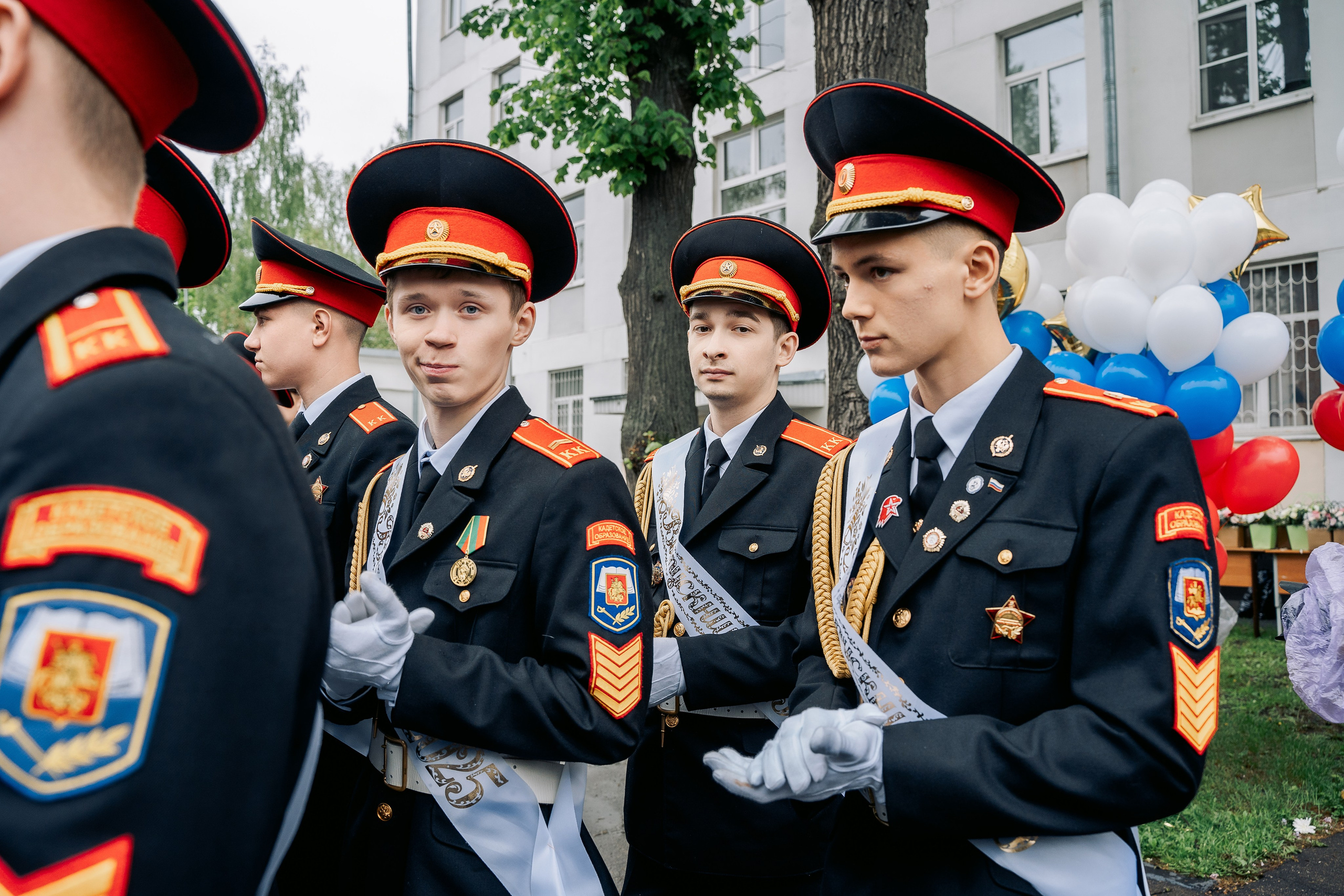 Кадеты Последний звонок. Фотограф Казакова Анастасия