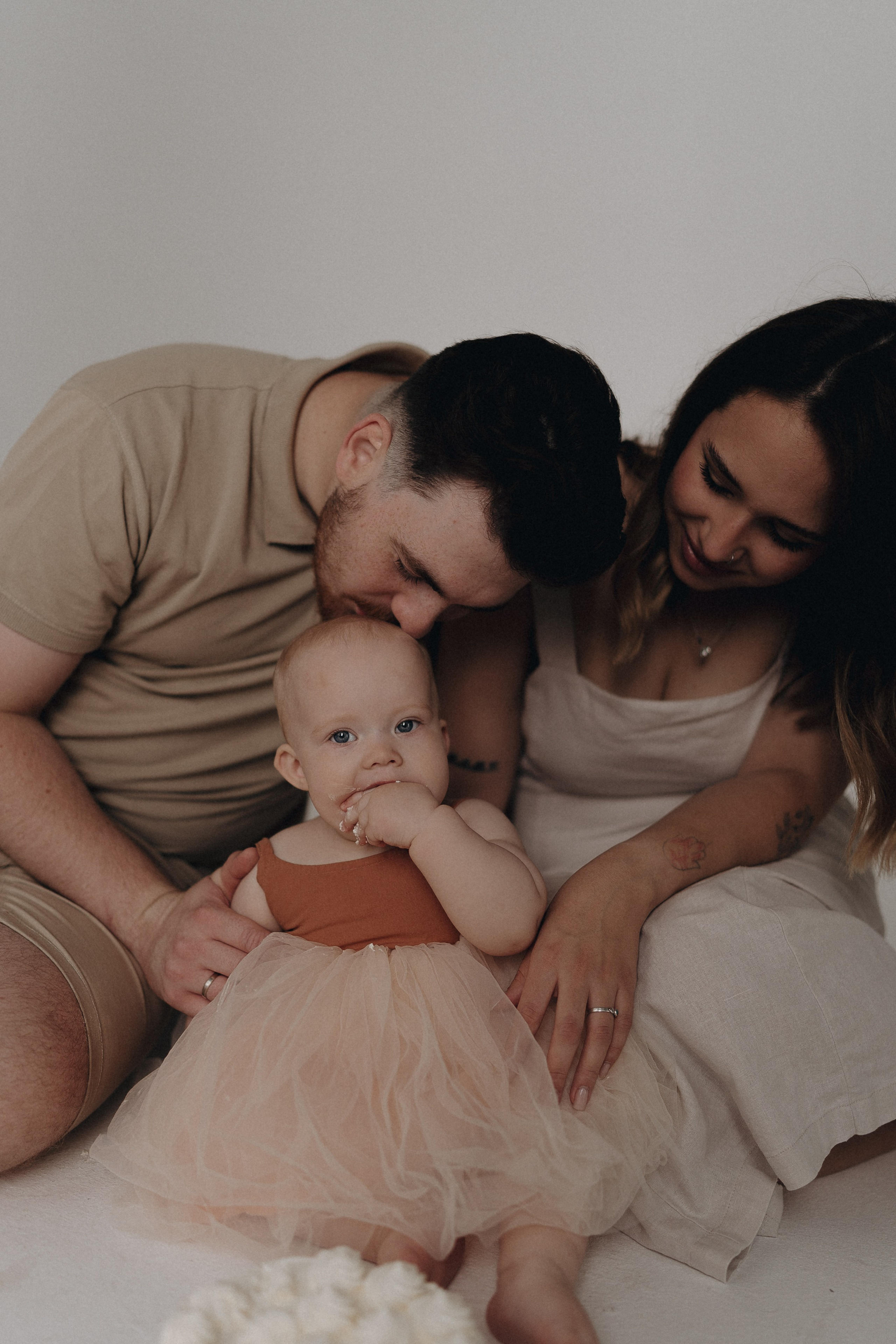 Годик Эмилии. Семейный и домашний фотограф в Уфе Ирина Гарасюта