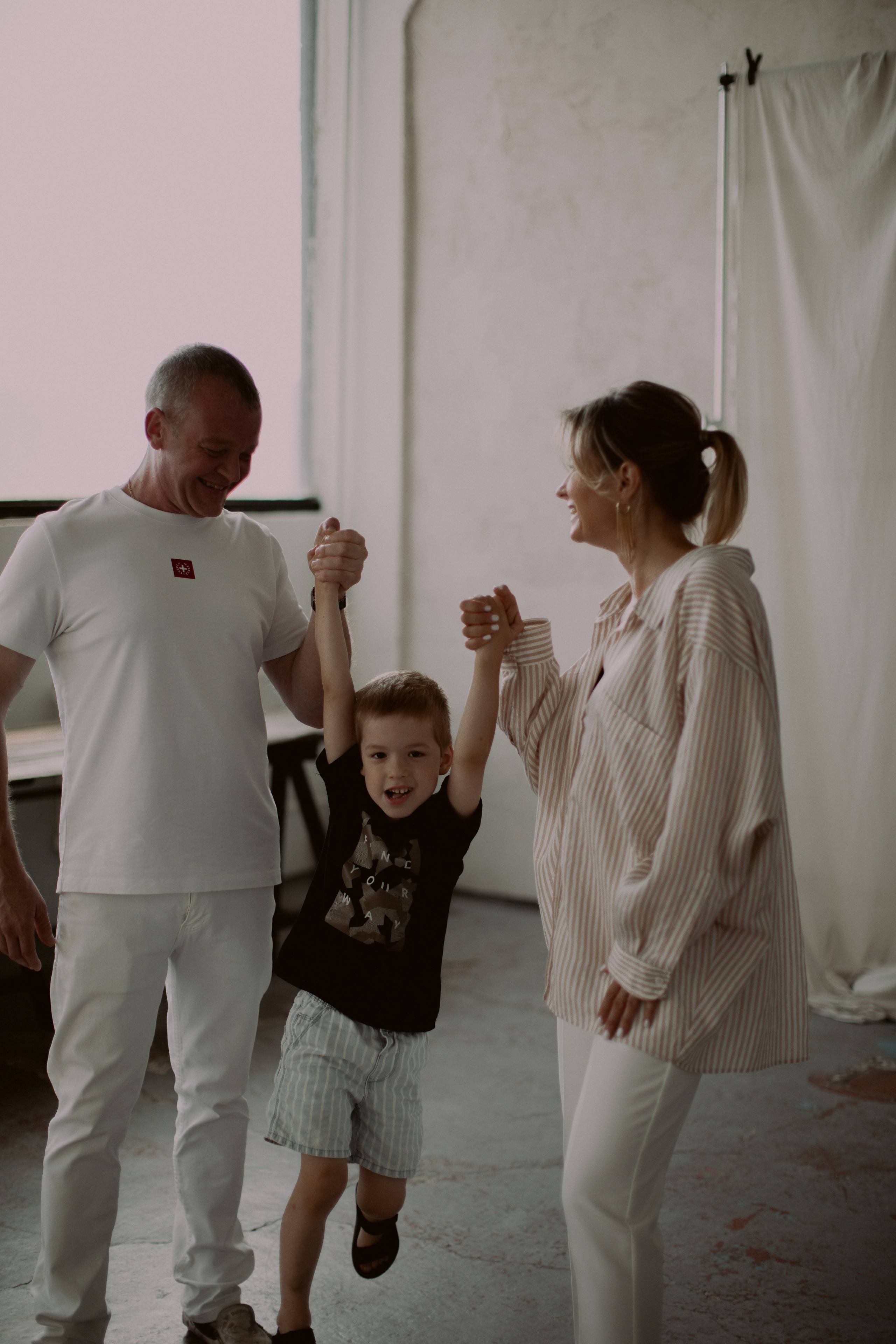 Бабушка, дедушка и любимый внук. Фотограф в Нижнем Новгороде