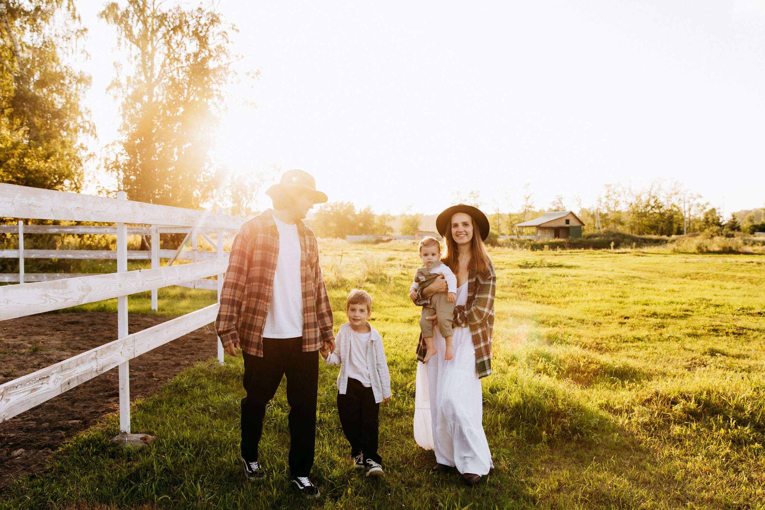 Ранчо. Главная