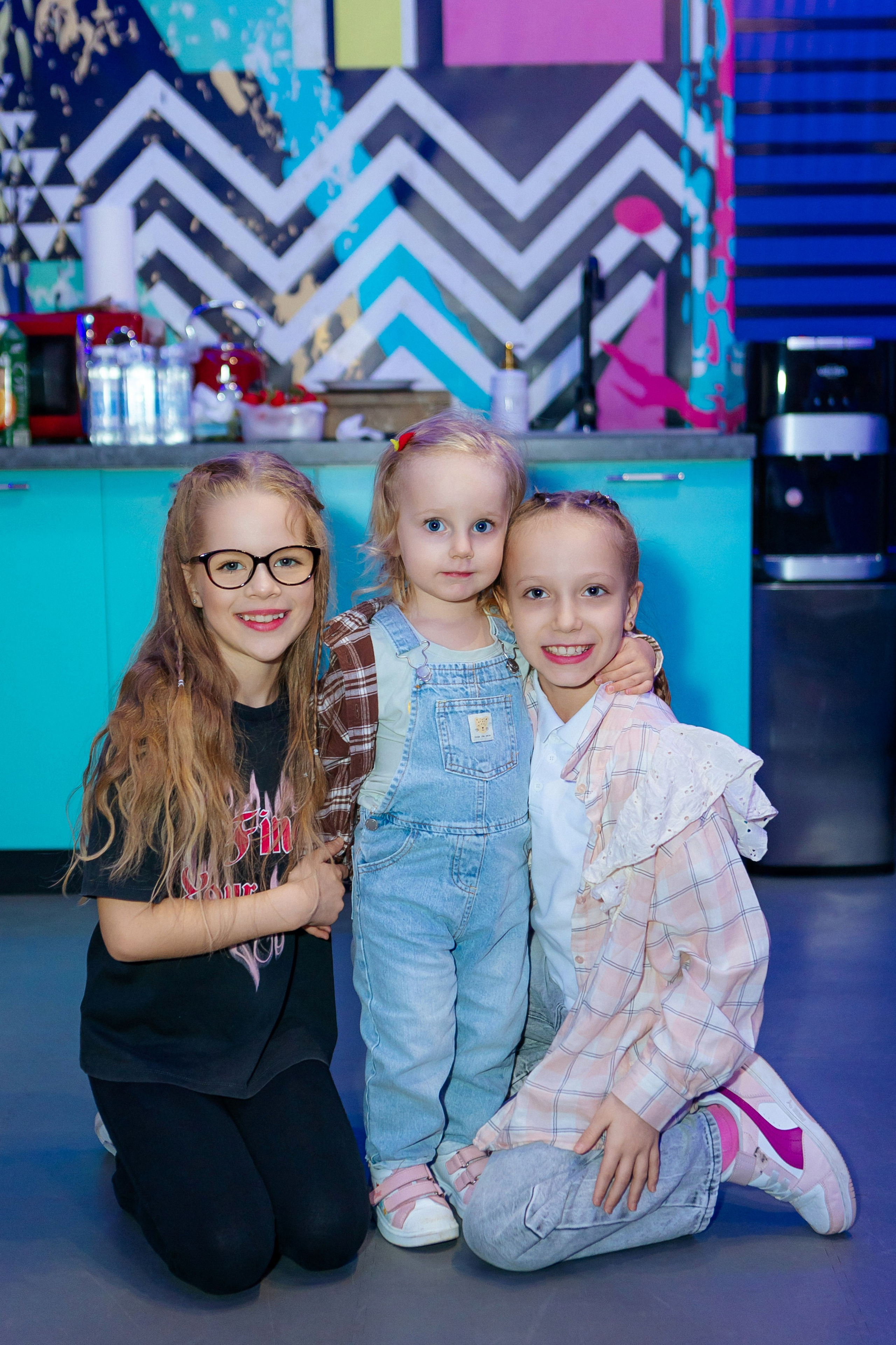 День рождения Евы. Семейный и детский фотограф в Москве Александра Мак