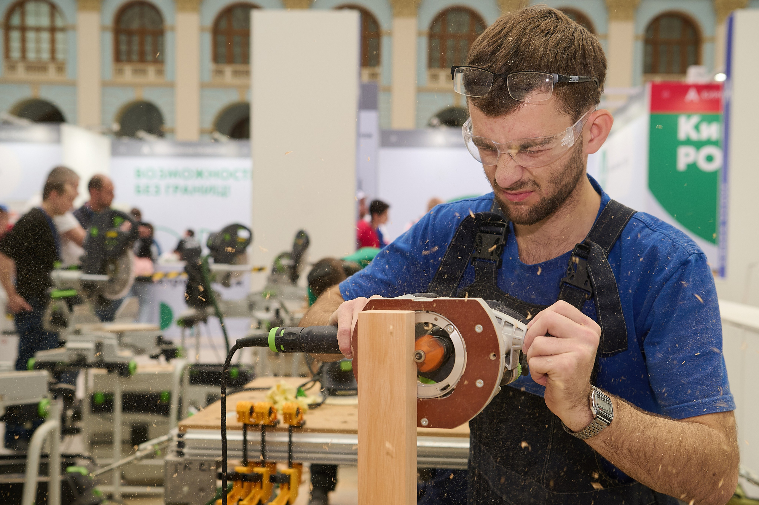 Абелимпикс 2023 (Москва). Репортаж | фотосъемка в Москве и РФ | Фотограф Александр Емелькин