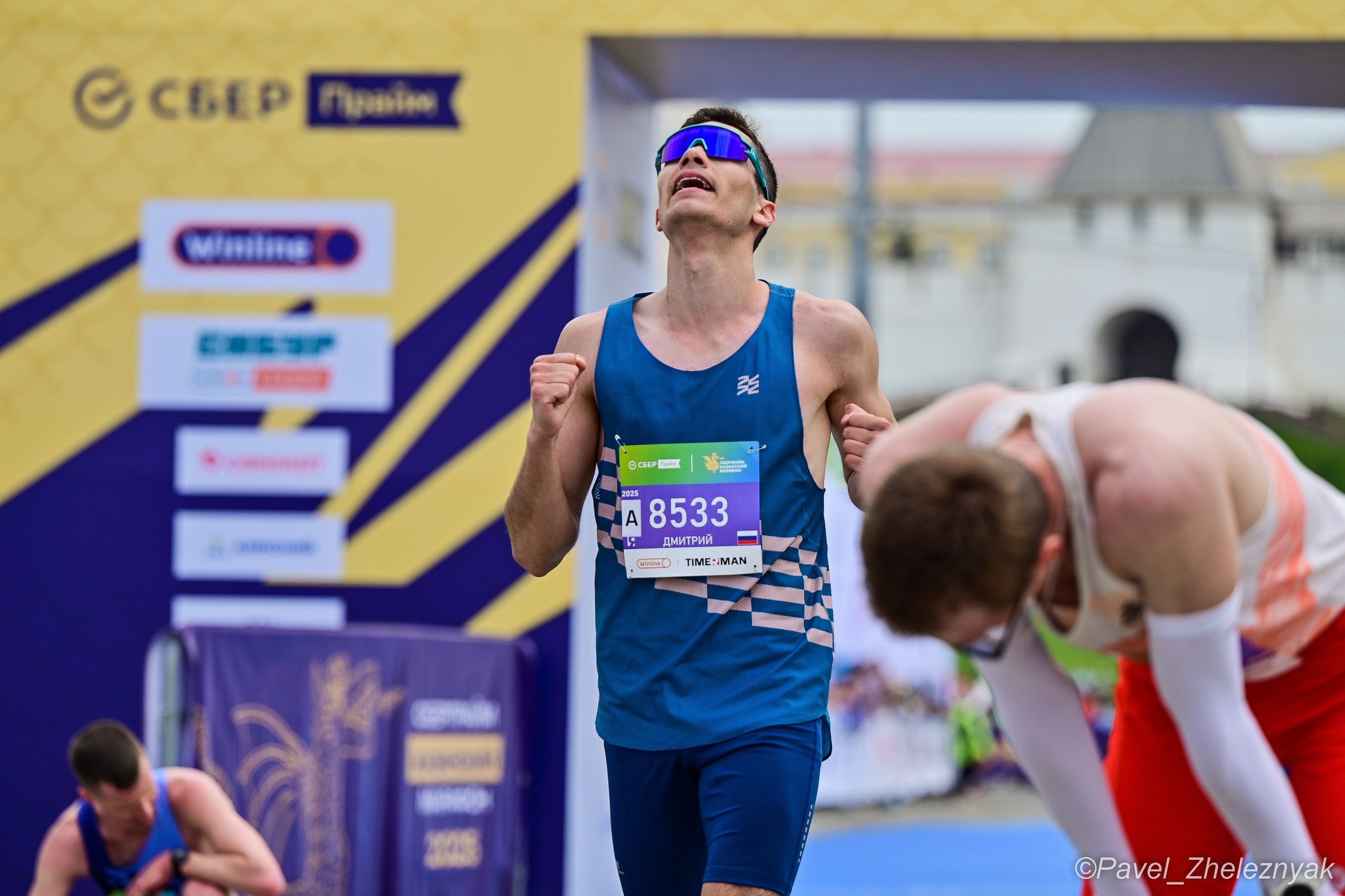Казанский марафон_2025. #БегающийФотограф Павел Железняк. Казань. Москва