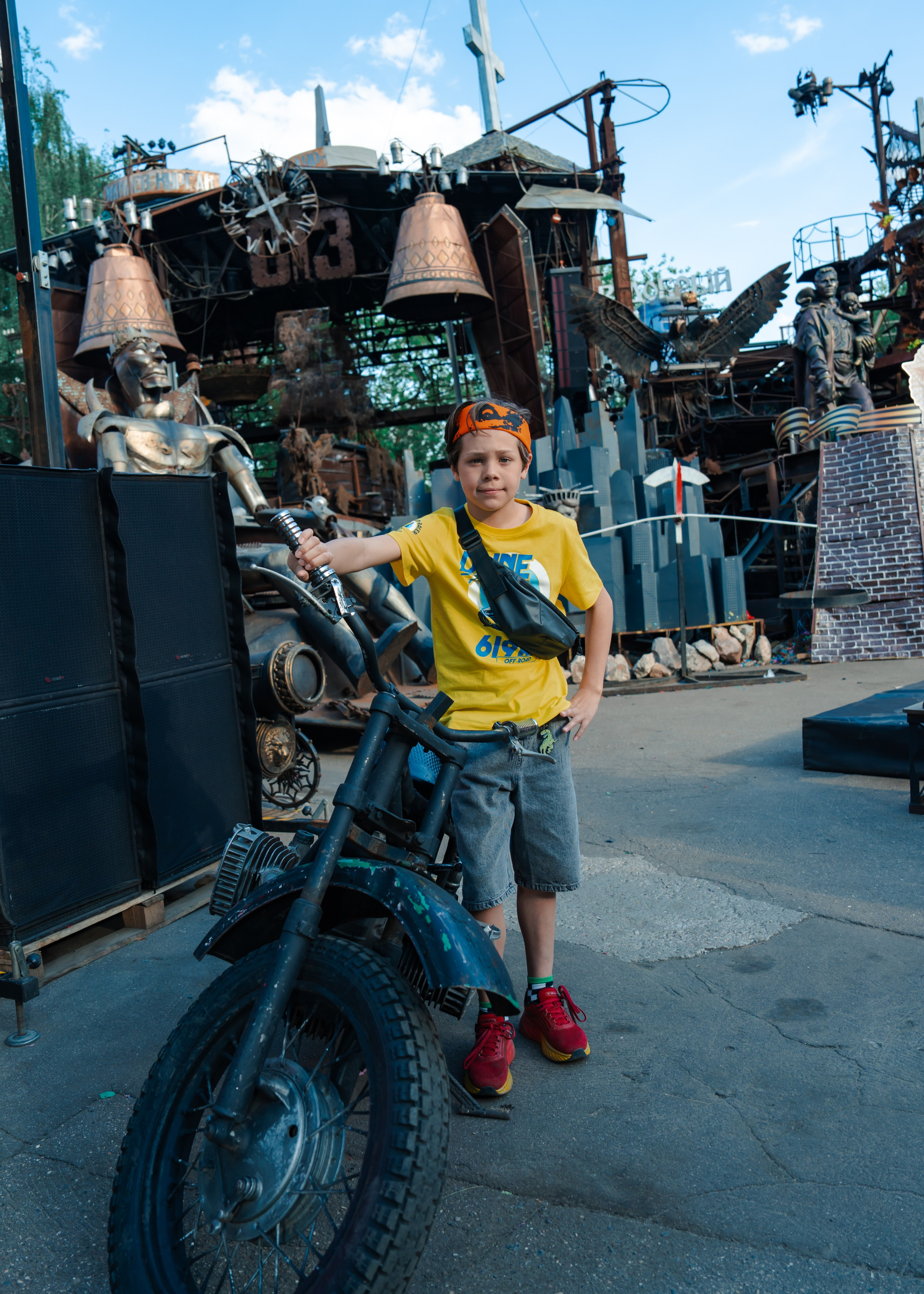 Выпускной Байк Центр «Ночные волки». Крамер Юлиана детский и семейный фотограф