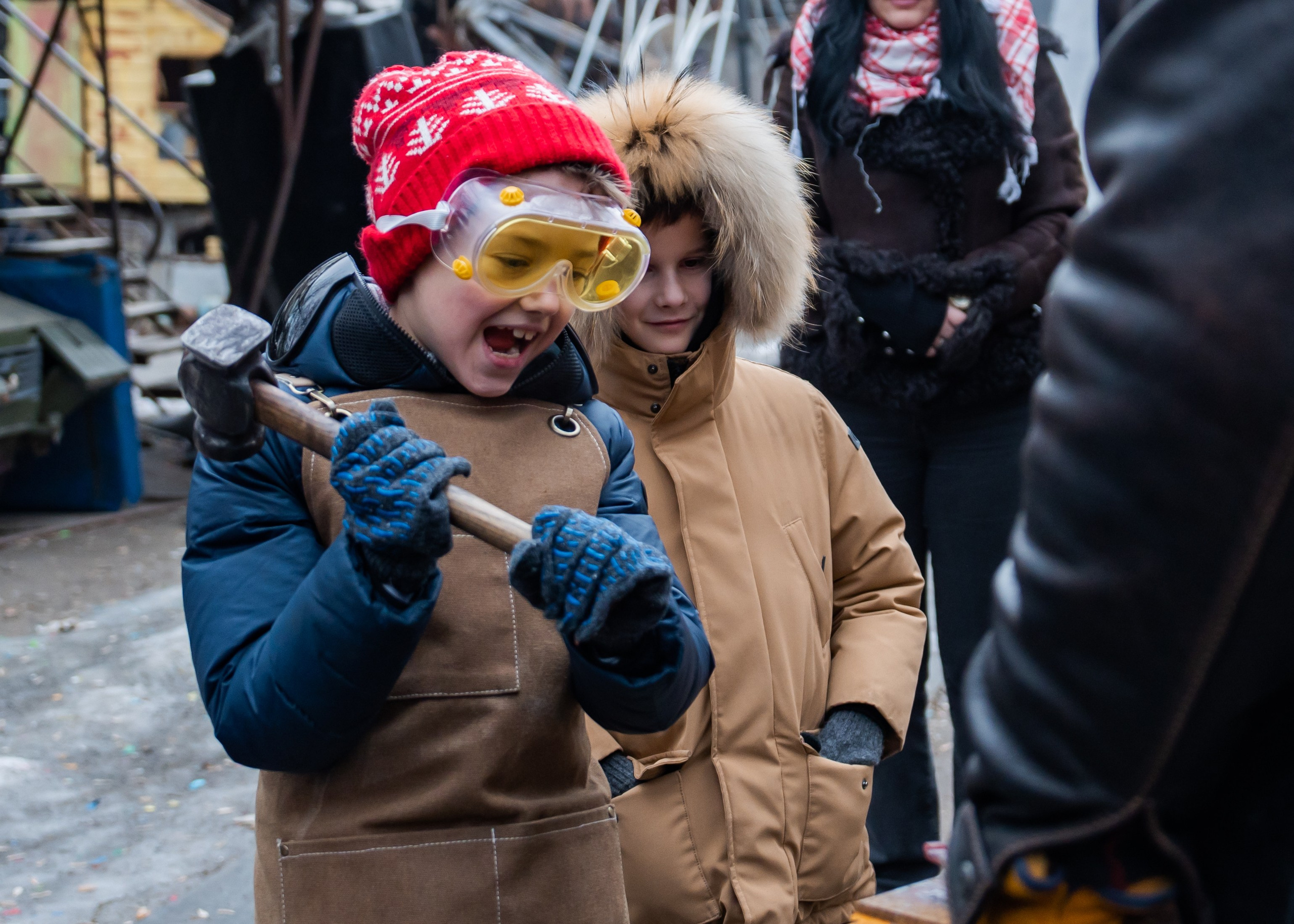 День Рождения в Байк центре!. Крамер Юлиана детский и семейный фотограф