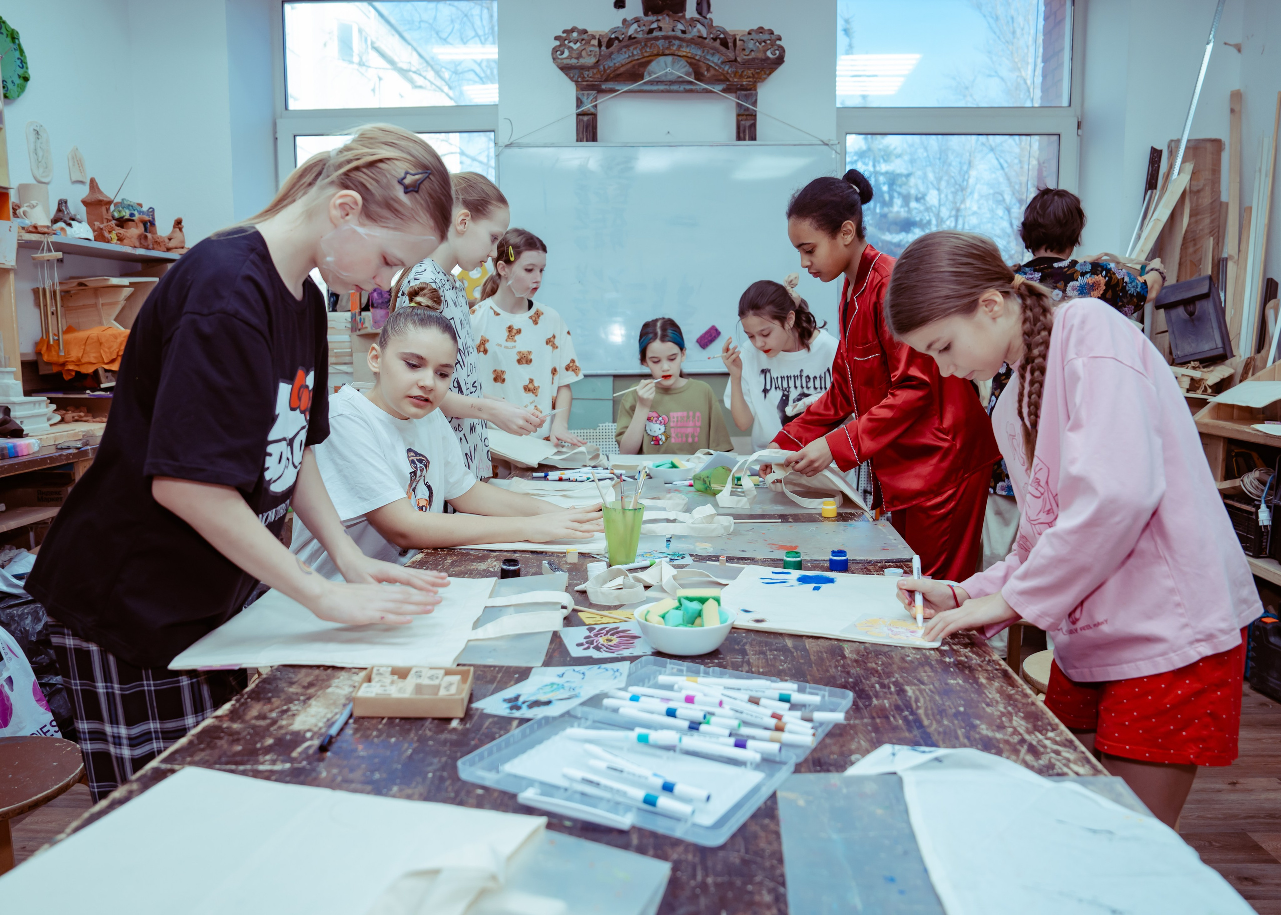 «Пижамная вечеринка». Крамер Юлиана детский и семейный фотограф