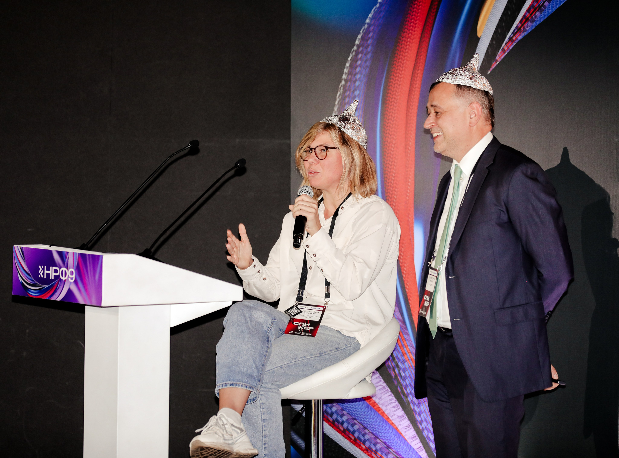 Укрощение ИИ: кто останется в выигрыше?. Фотографии Media Direction Group