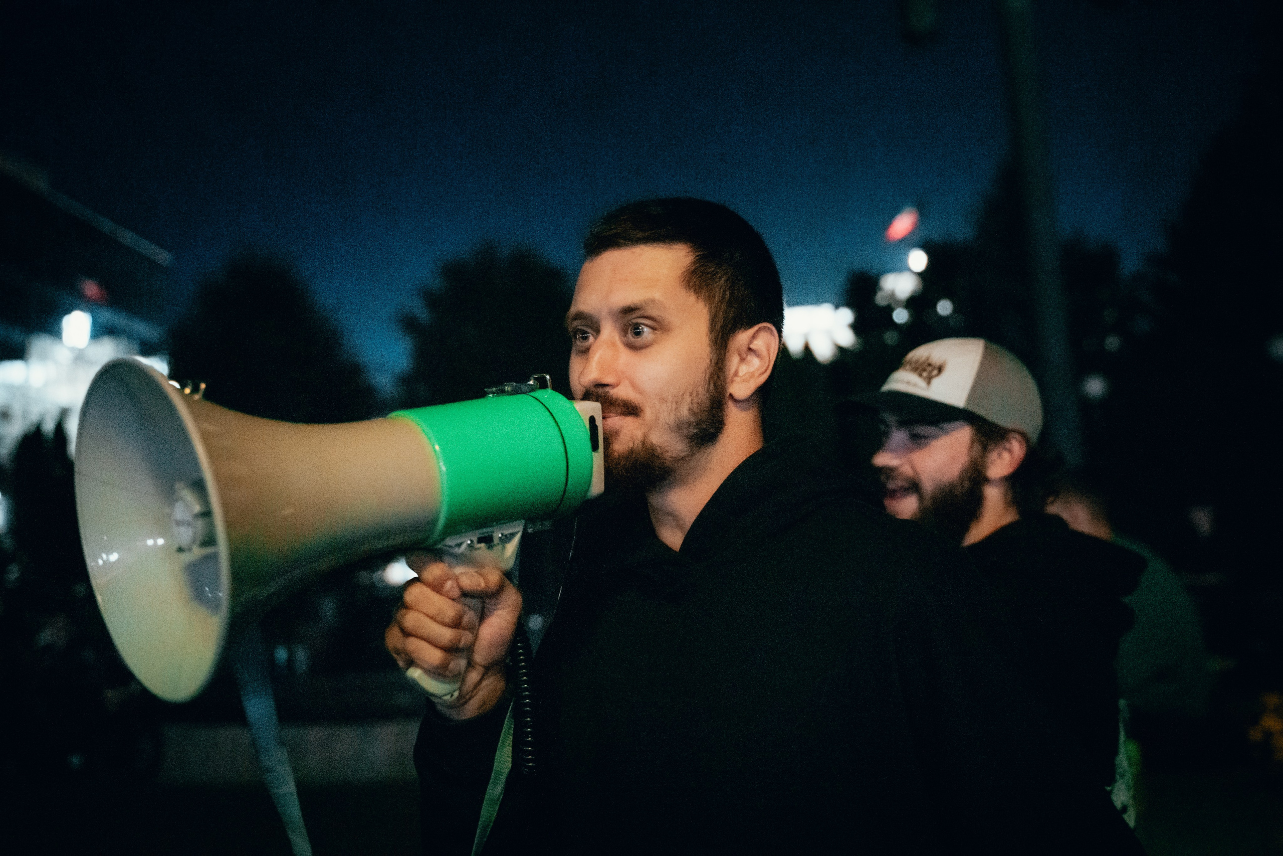 Night ride. Главная