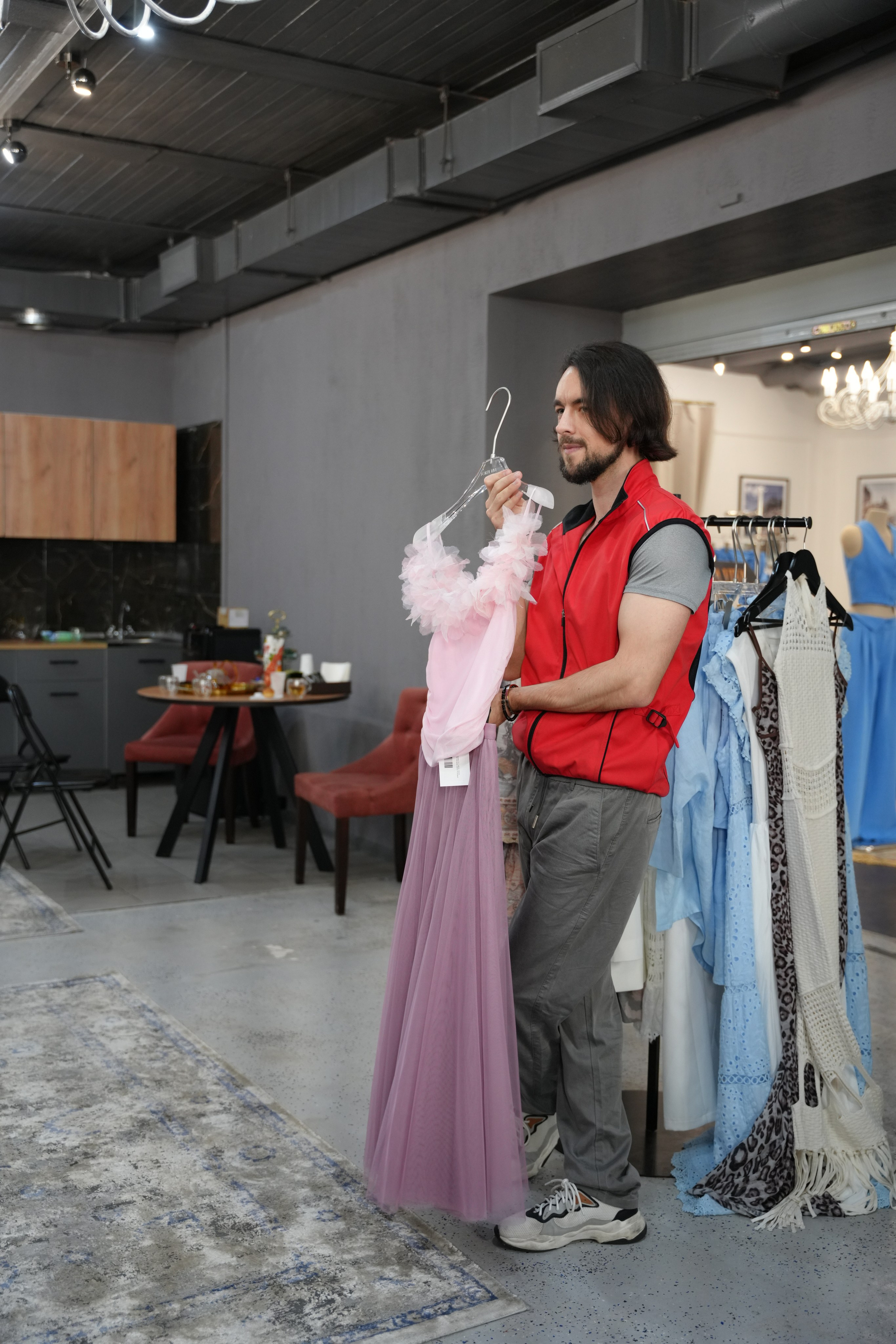 Мастер-класс стилиста. Портретный фотограф в Санкт-Петербурге Дмитриева Наталия