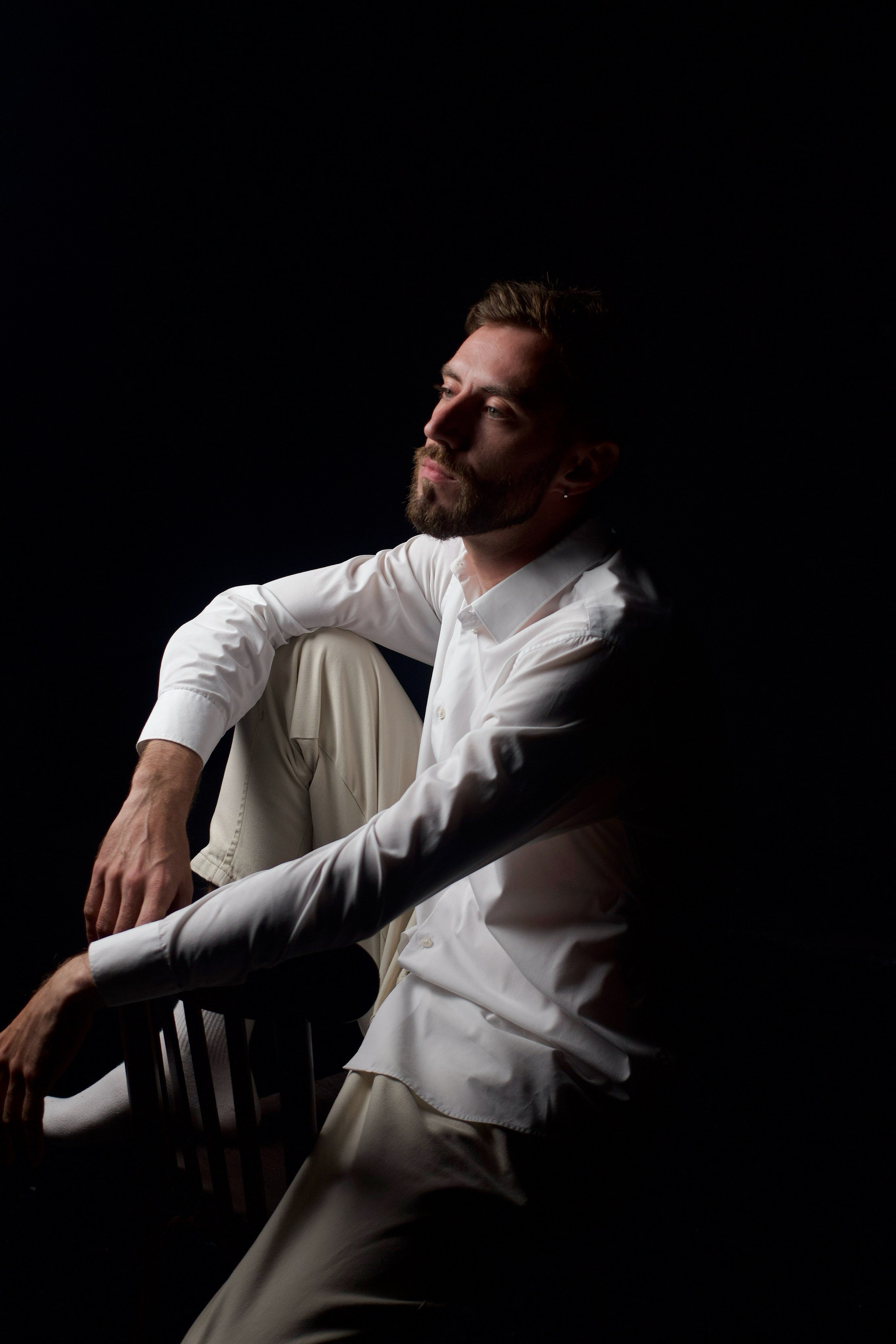 Иван, студия VOGUE. Photography Eva