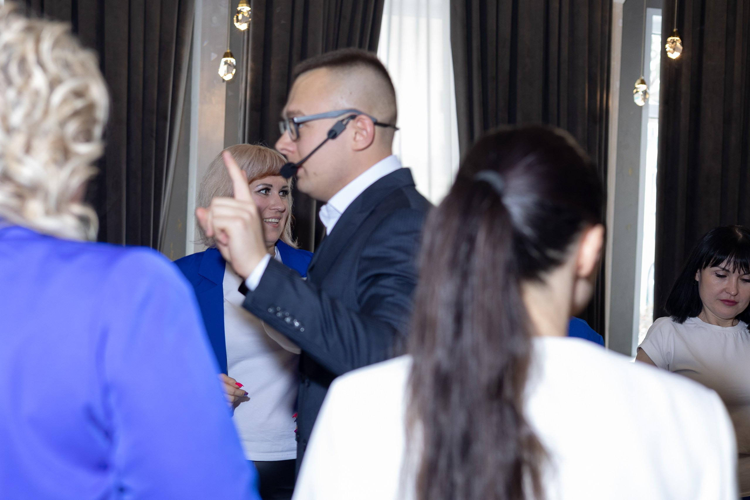 Мастер-класс Дмитрия Питерского