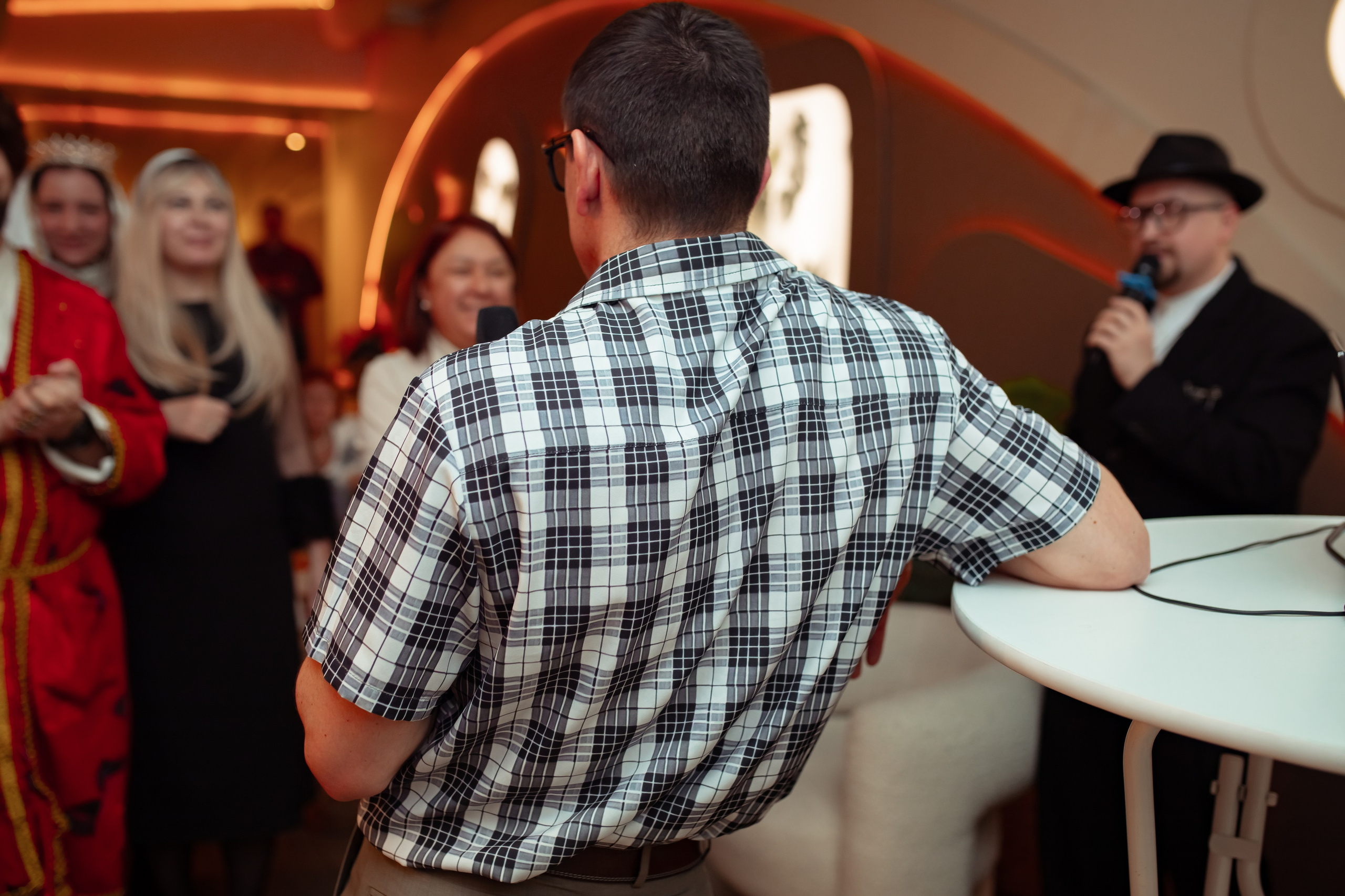 Юбилей Анны в стиле Гайдая. Семейный и детский фотограф в Москве Дорогова Екатерина