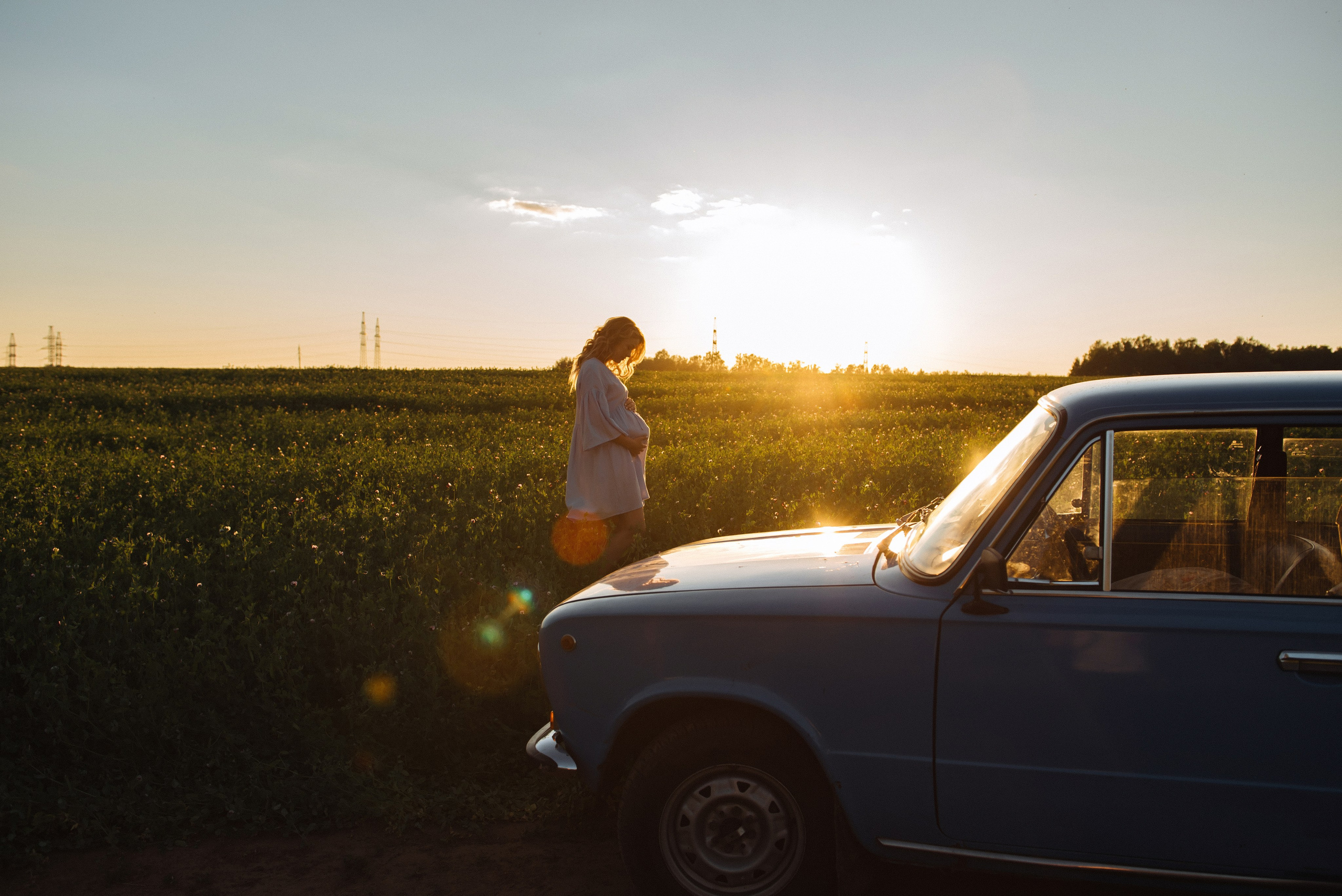 Калинины. Свадебный, портретный, фотограф беременности в Нижнем Новгороде Алина Зиновьева