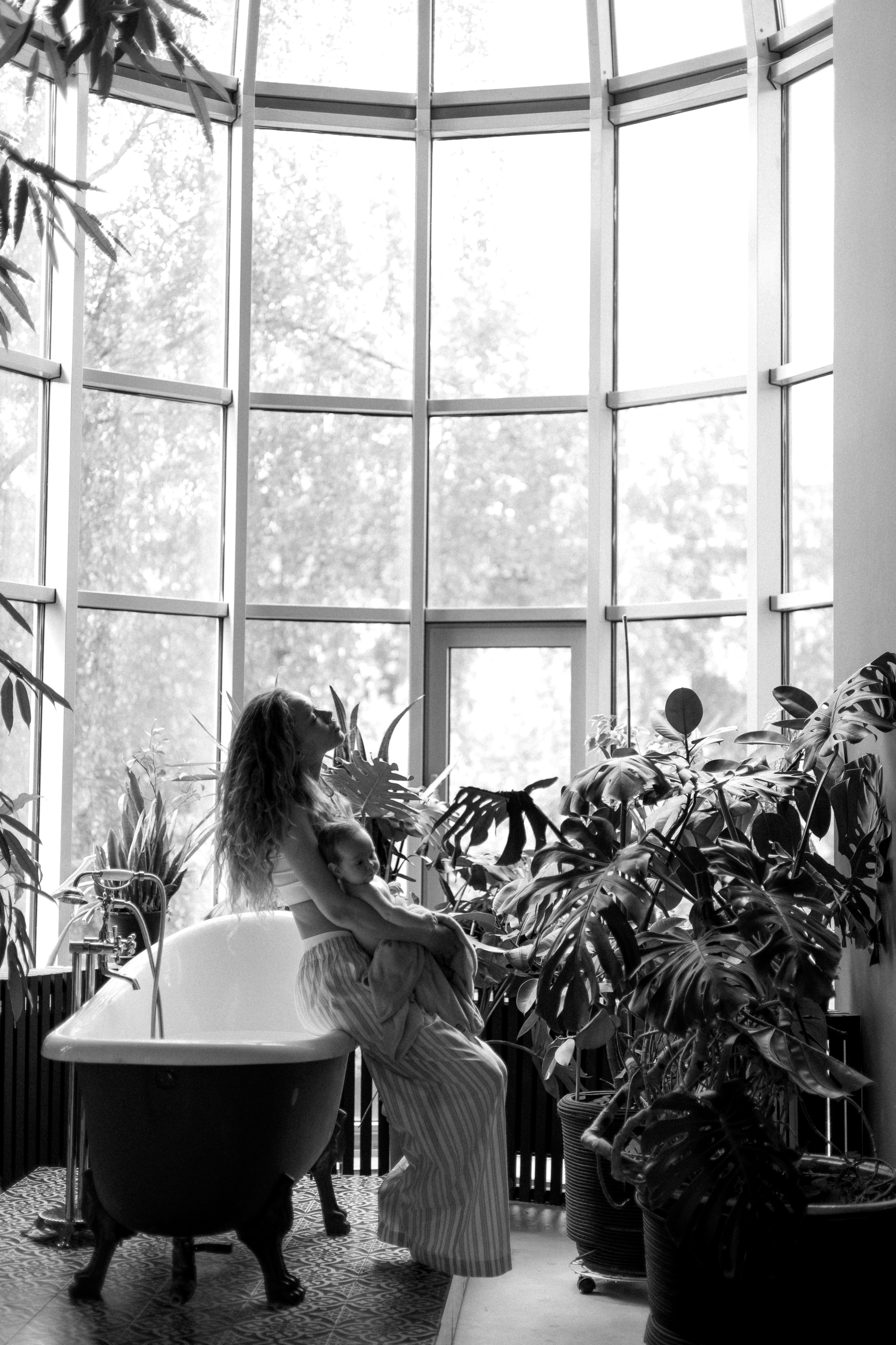 Оля и малышка Ева. Анастасия Шаповалова | Семейный фотограф