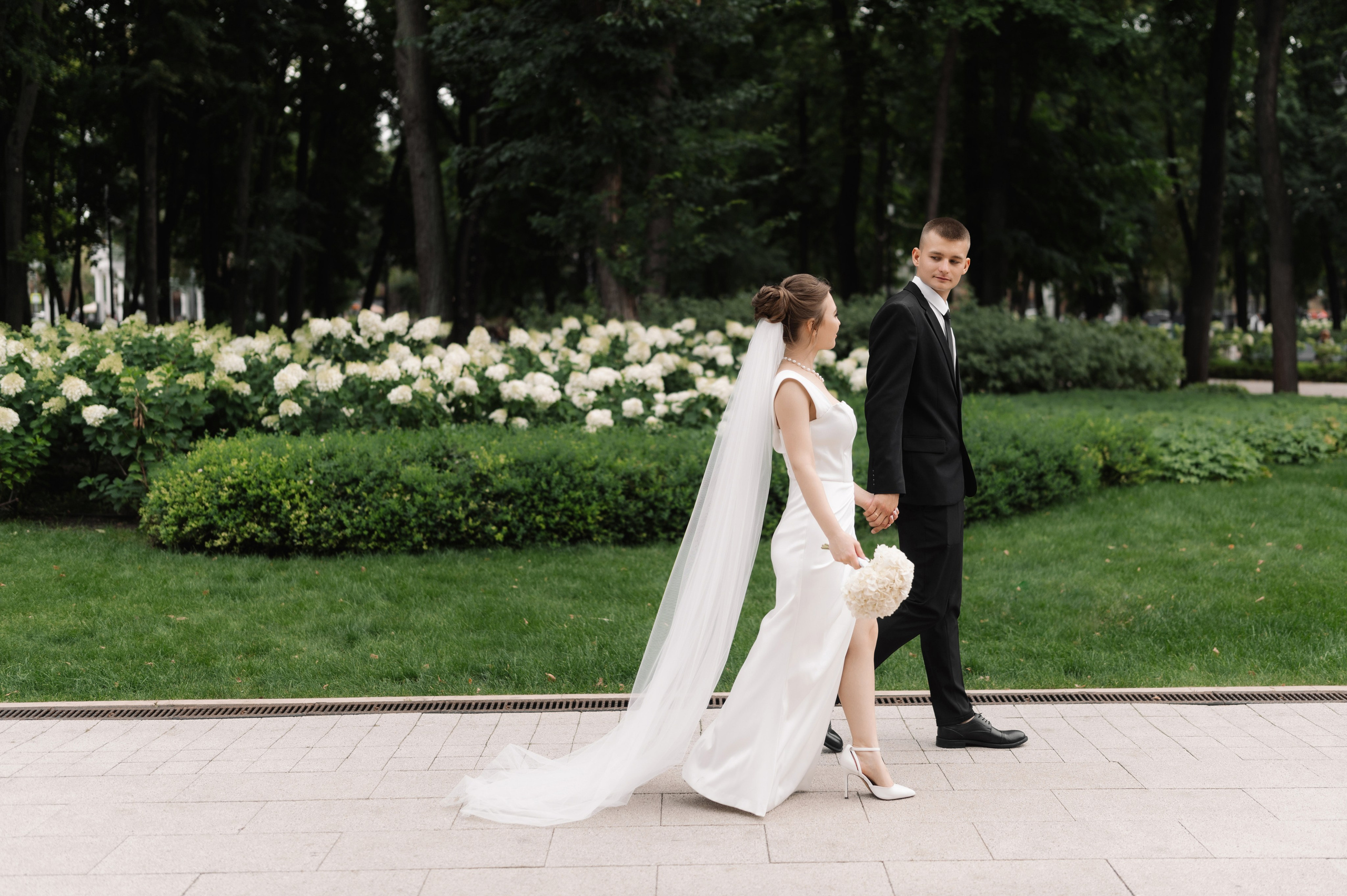 Дарья и Кирилл. Фотограф Ольга Мызникова