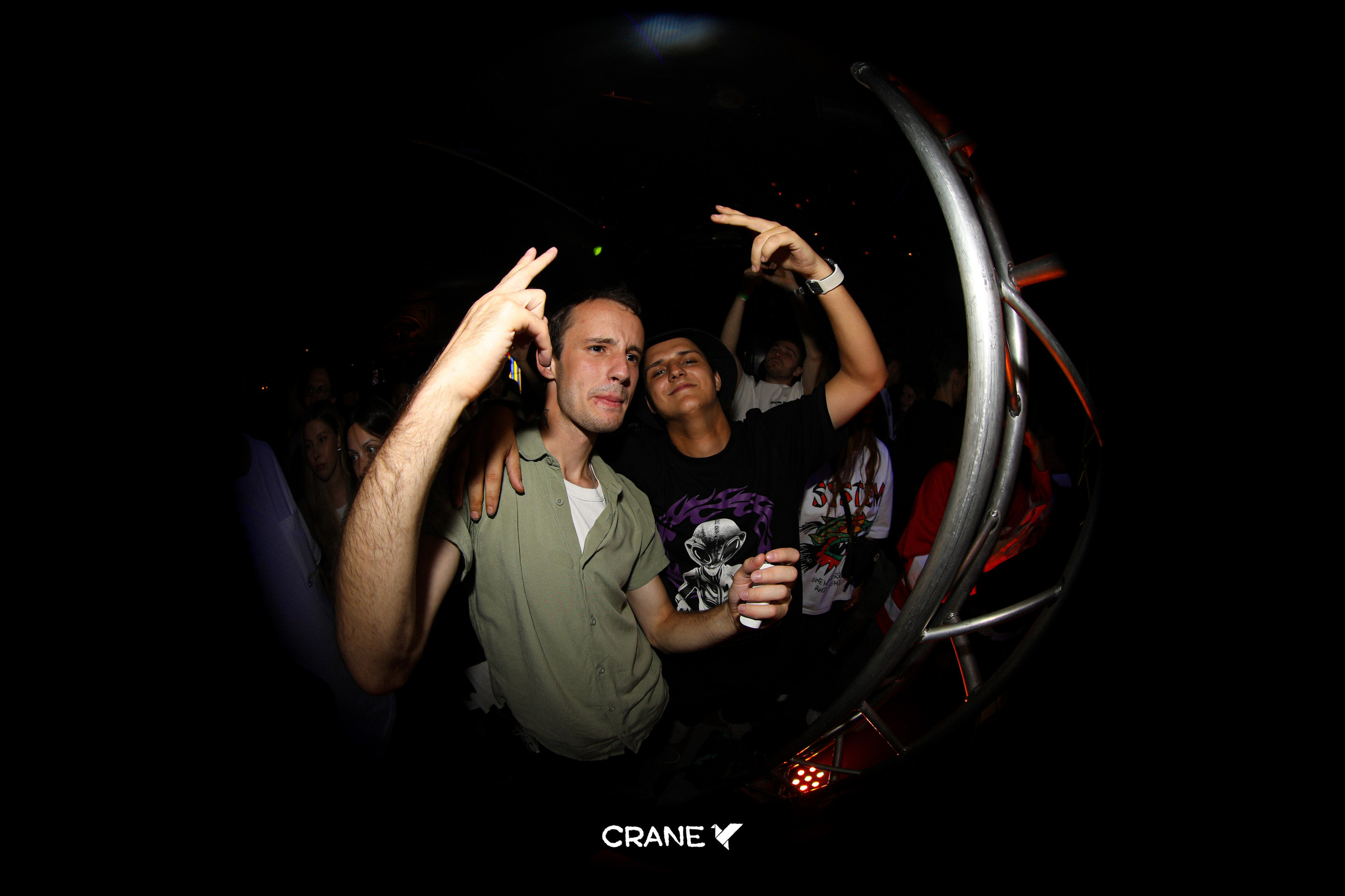 CRANE | GOODBYE SUMMER | 31.08.24