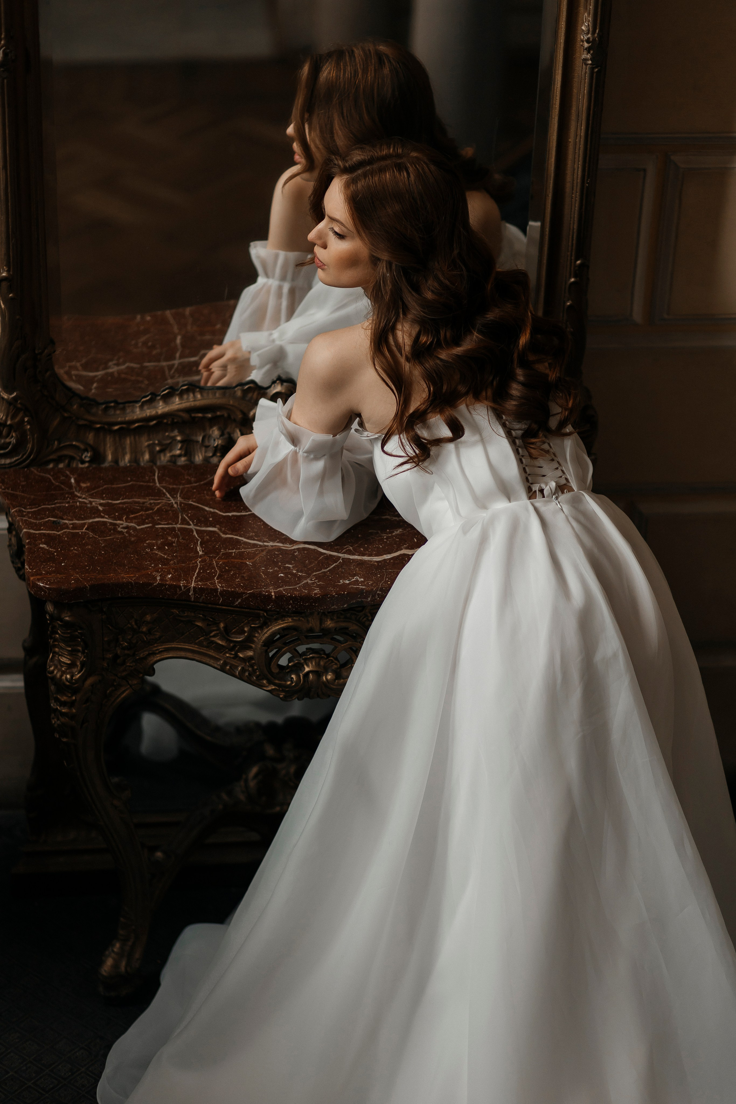 Мария и Александр (съемка в библиотеке). Фотограф в Москве Екатерина Потапова