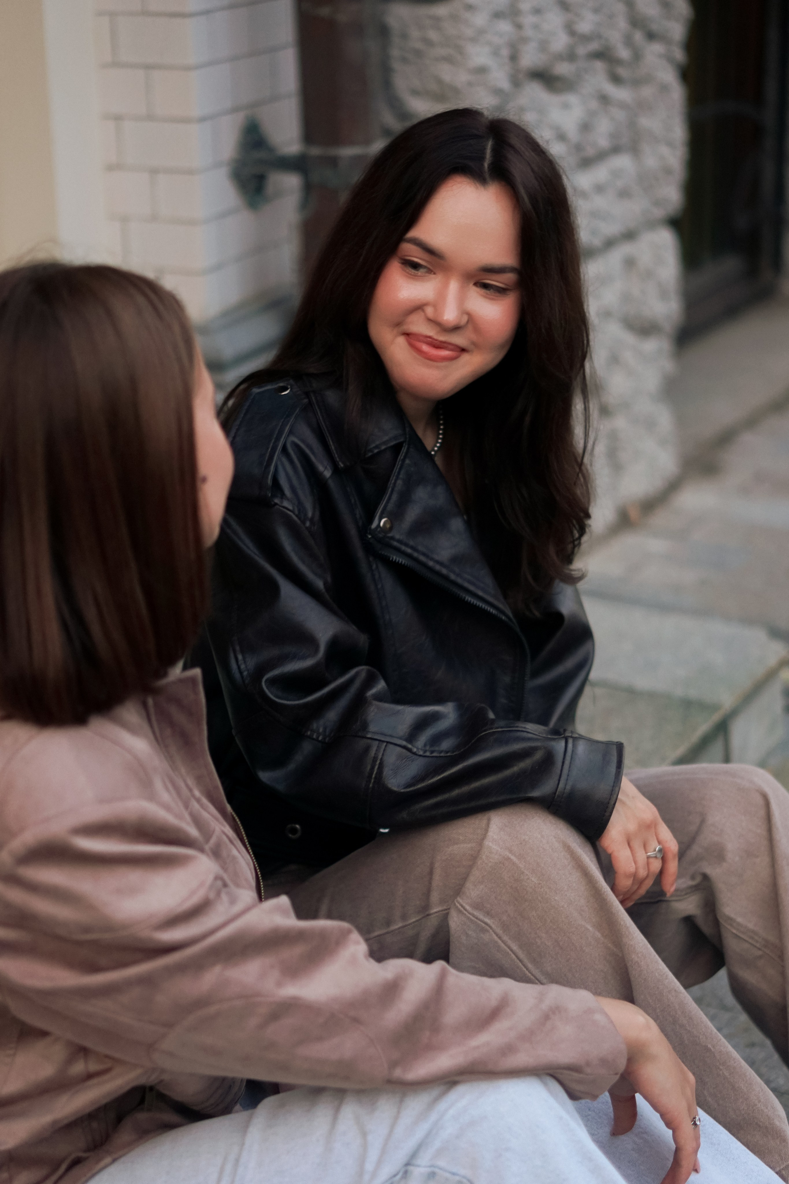 Рита и Катя парная съемка. Фотограф Москва — Полина Робин