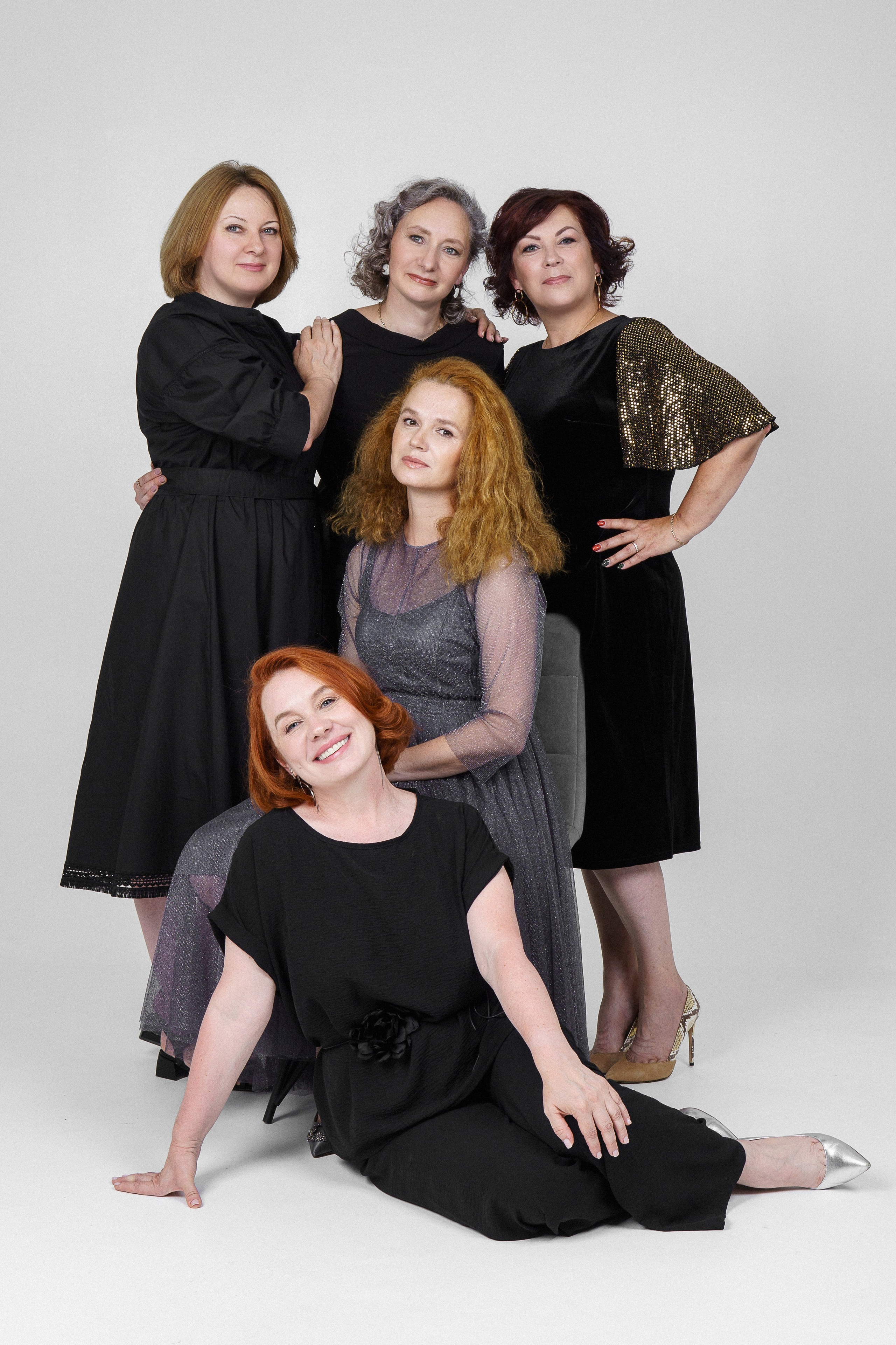 Девушки. Фотограф Алла Быкова