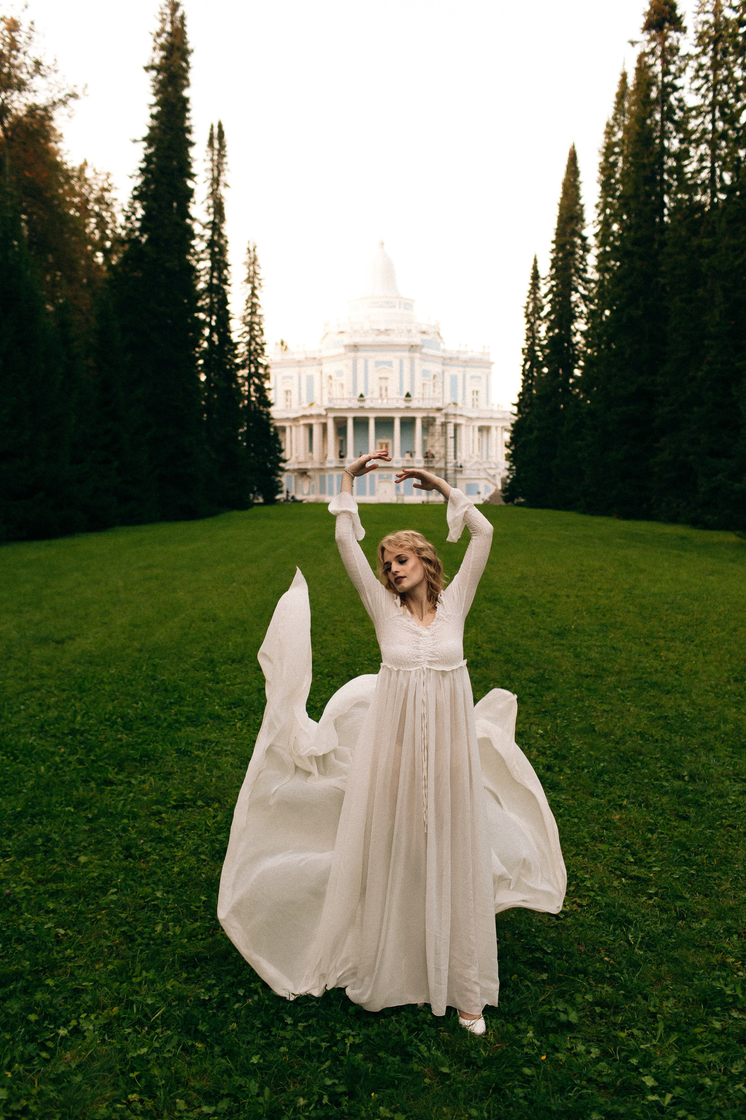 Фотосессия во дворце. Фотограф в Санкт-Петербурге Степанская Юлия