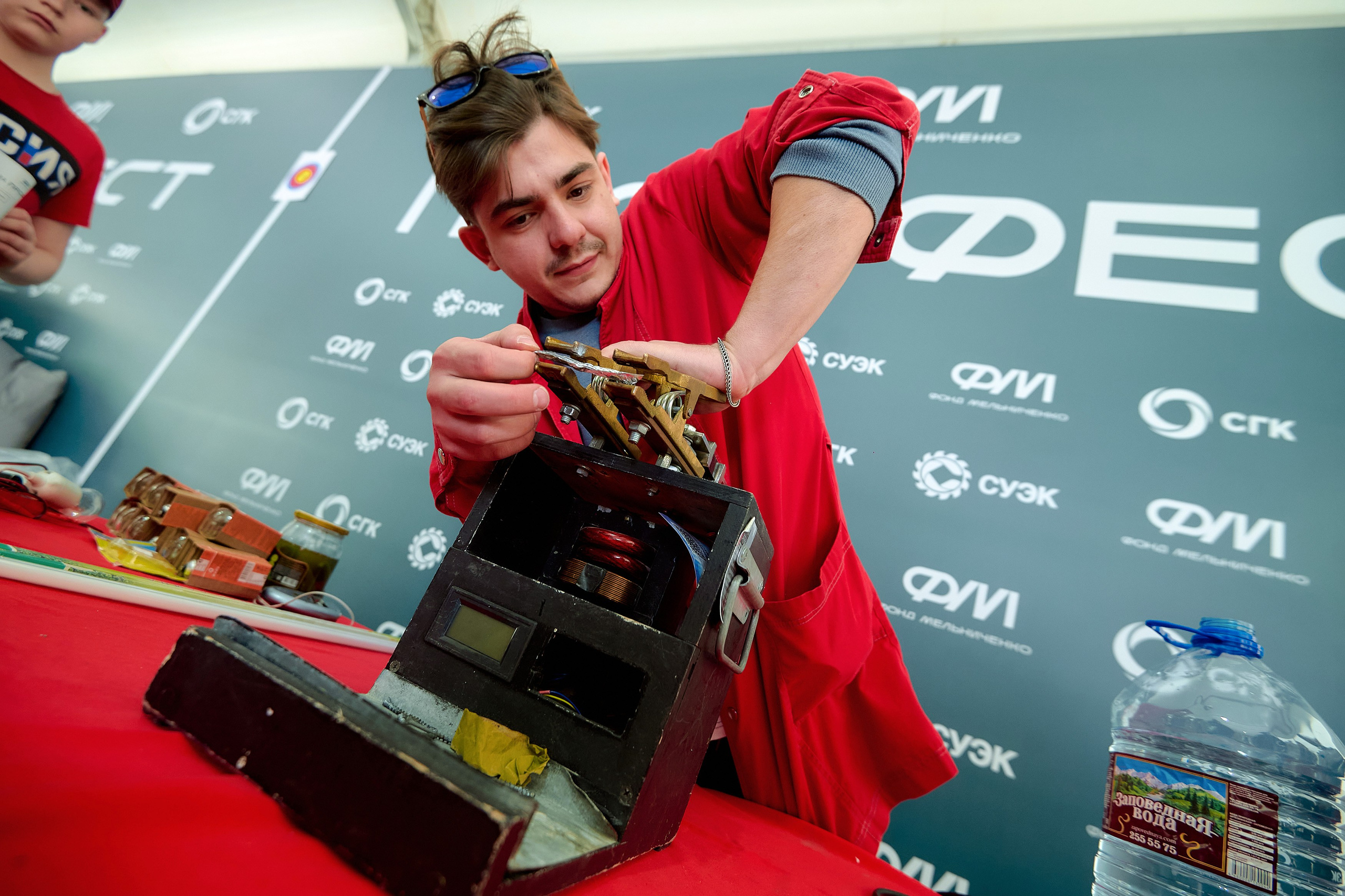 Проффест в г. Назарово от СУЭК и СГК. Фотограф Яковлев Роман — Красноярск