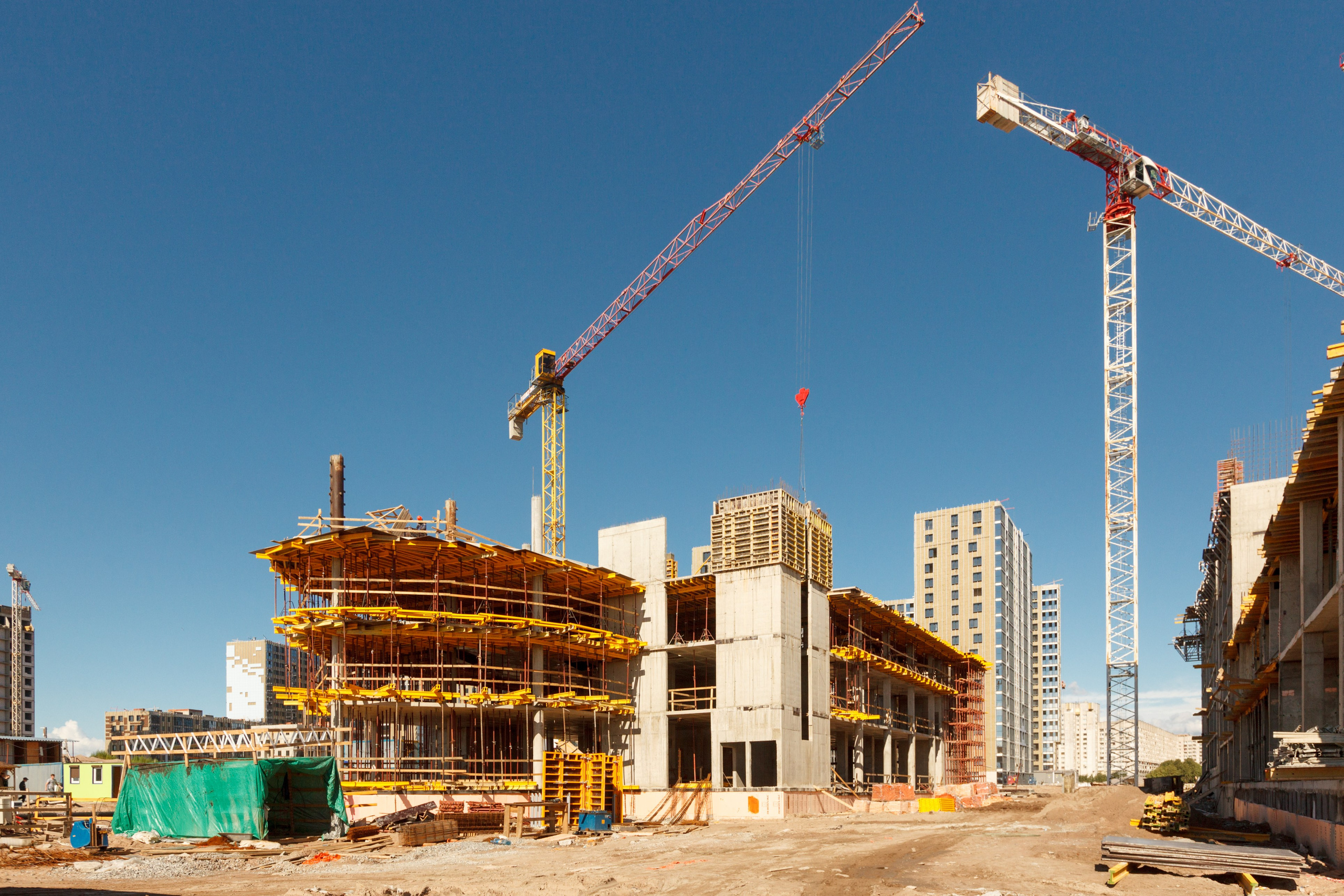 Стройки. Архитектурный и репортажный фотограф Александронок Алексей