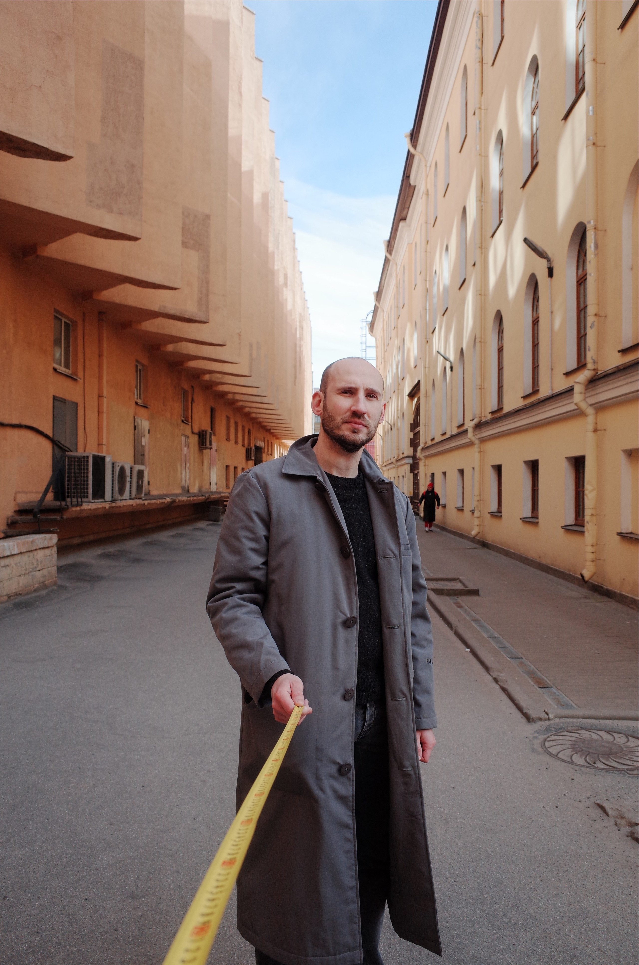 2 meters project. Aleksander Chernov — Documentary filmmaker and photographer