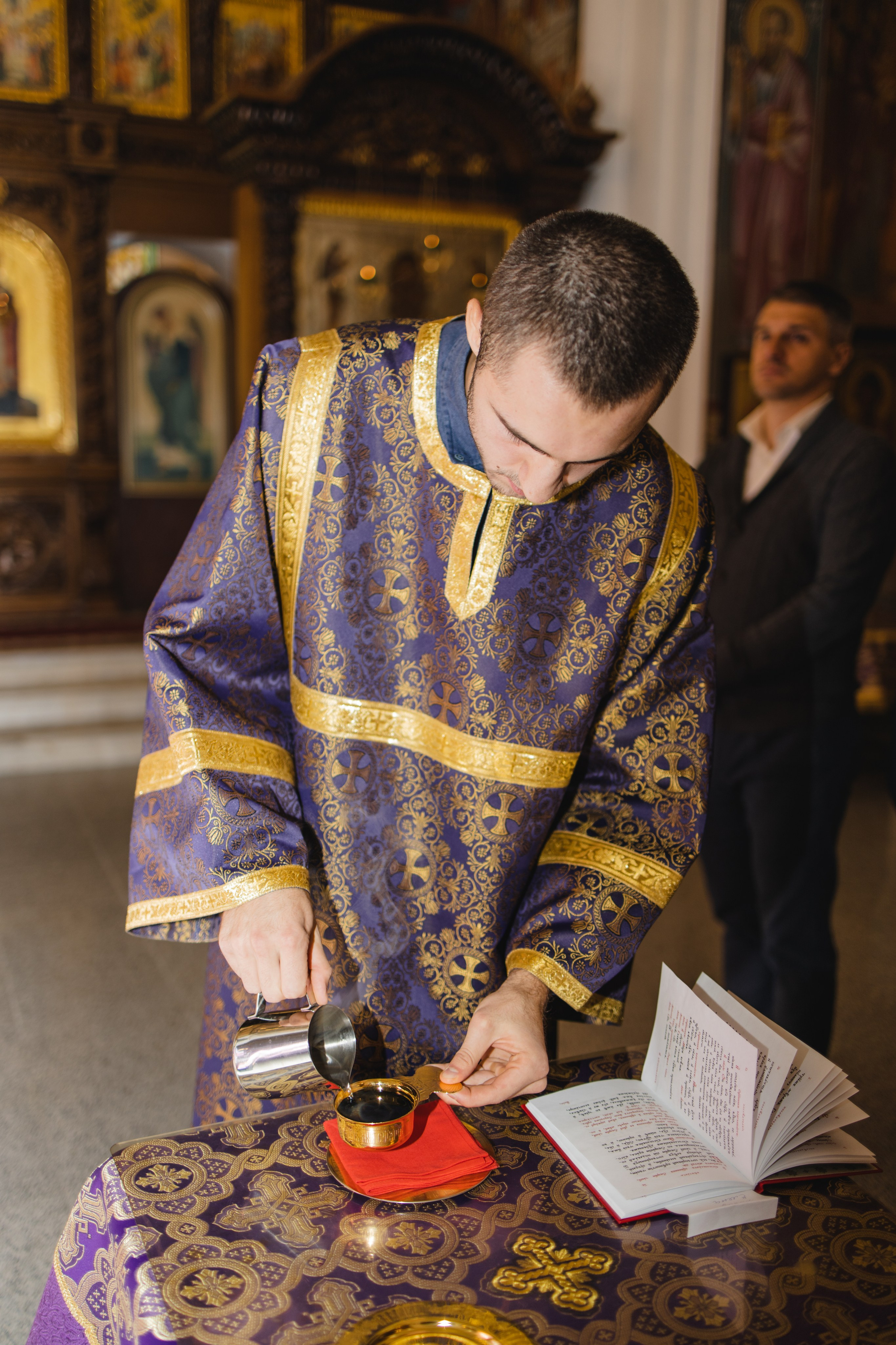 Венчание 29.09.24. Фотограф Москва, Светлана Королева