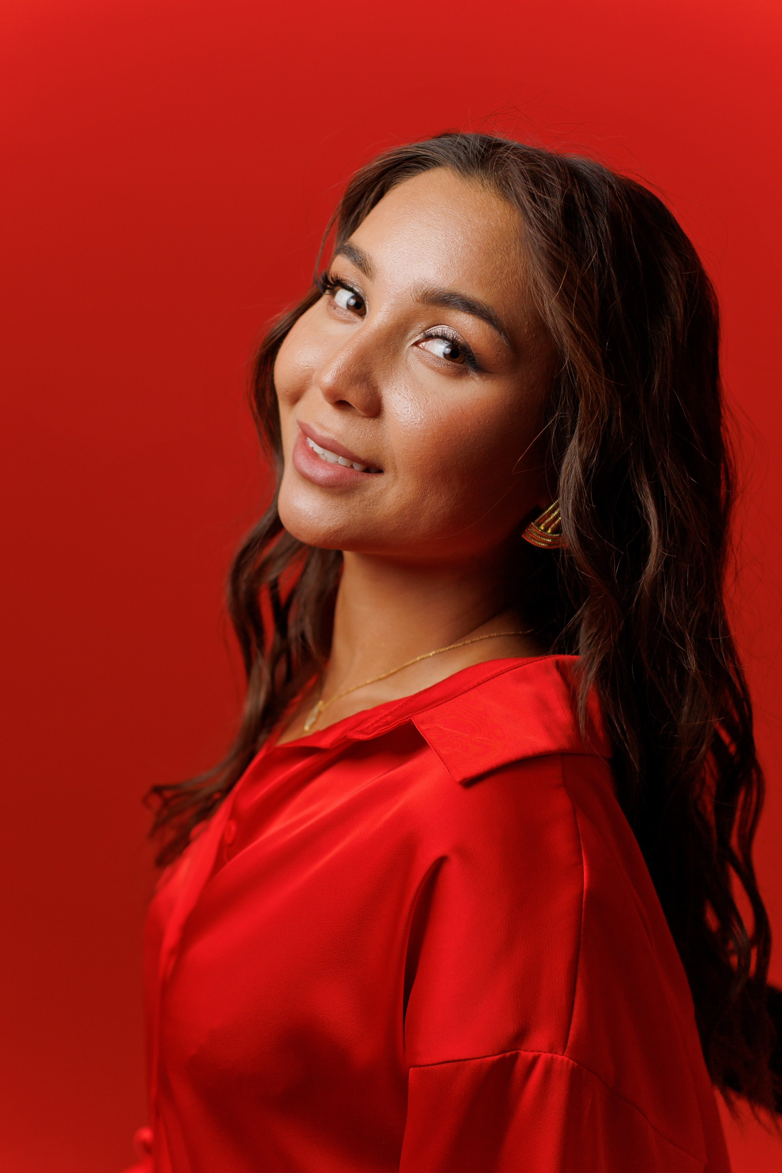 Студийная фотосессия Айзиля. Свадебный фотограф