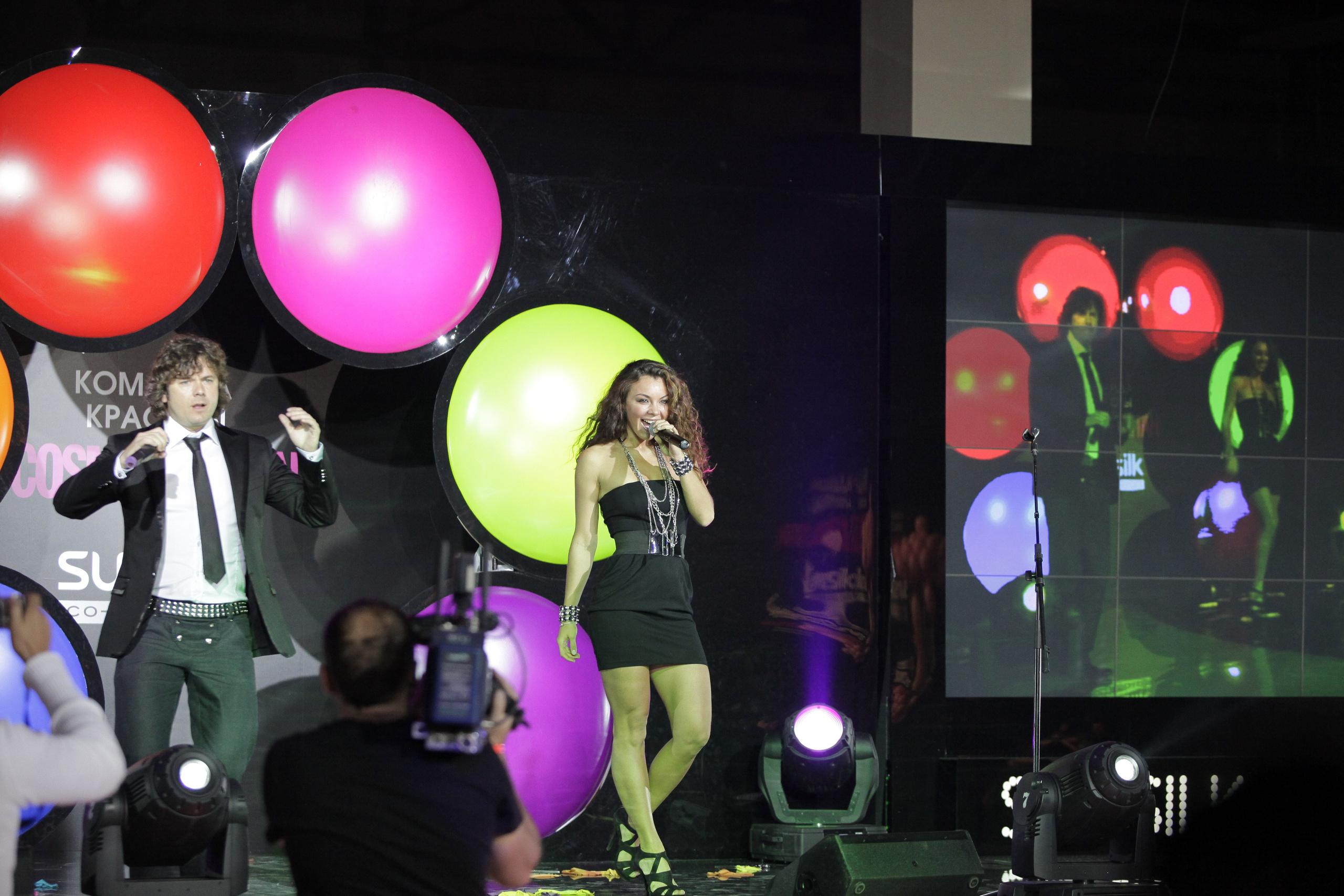 COSMOPOLITAN. Max Matvich and Victoria Basova are professionals in their field