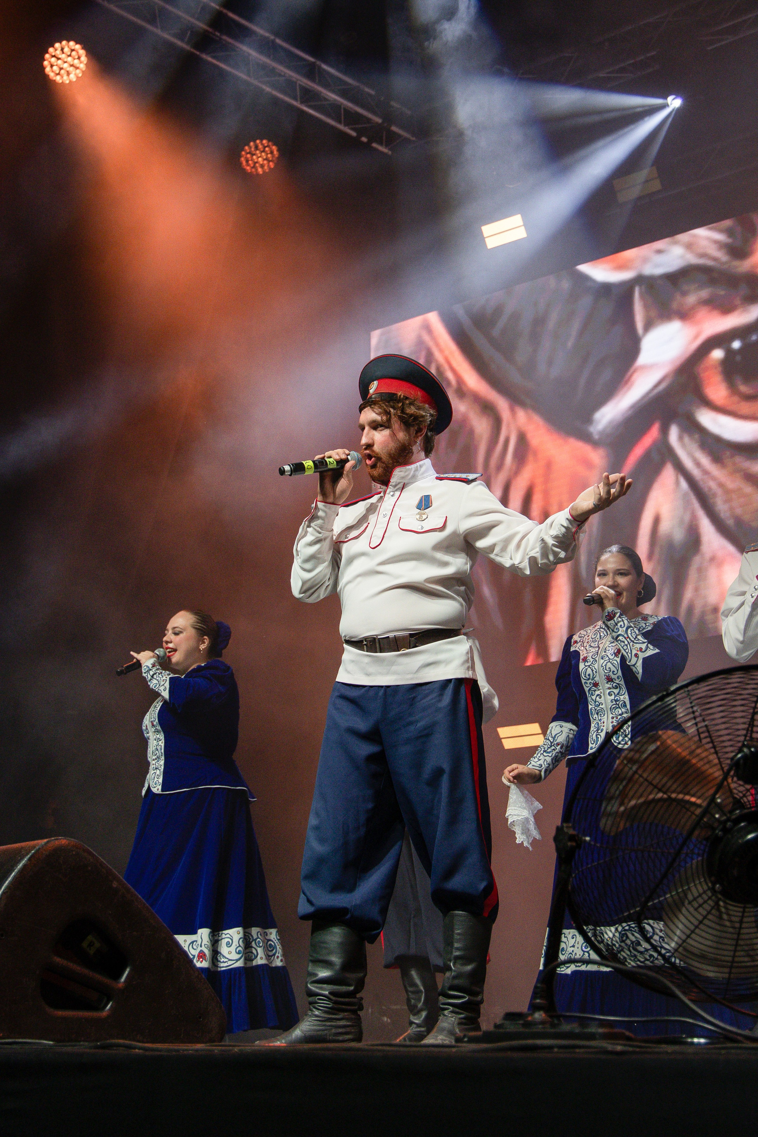 «Золотовка» фестиваль электронной казачьей музыки. Анна Рышкевич