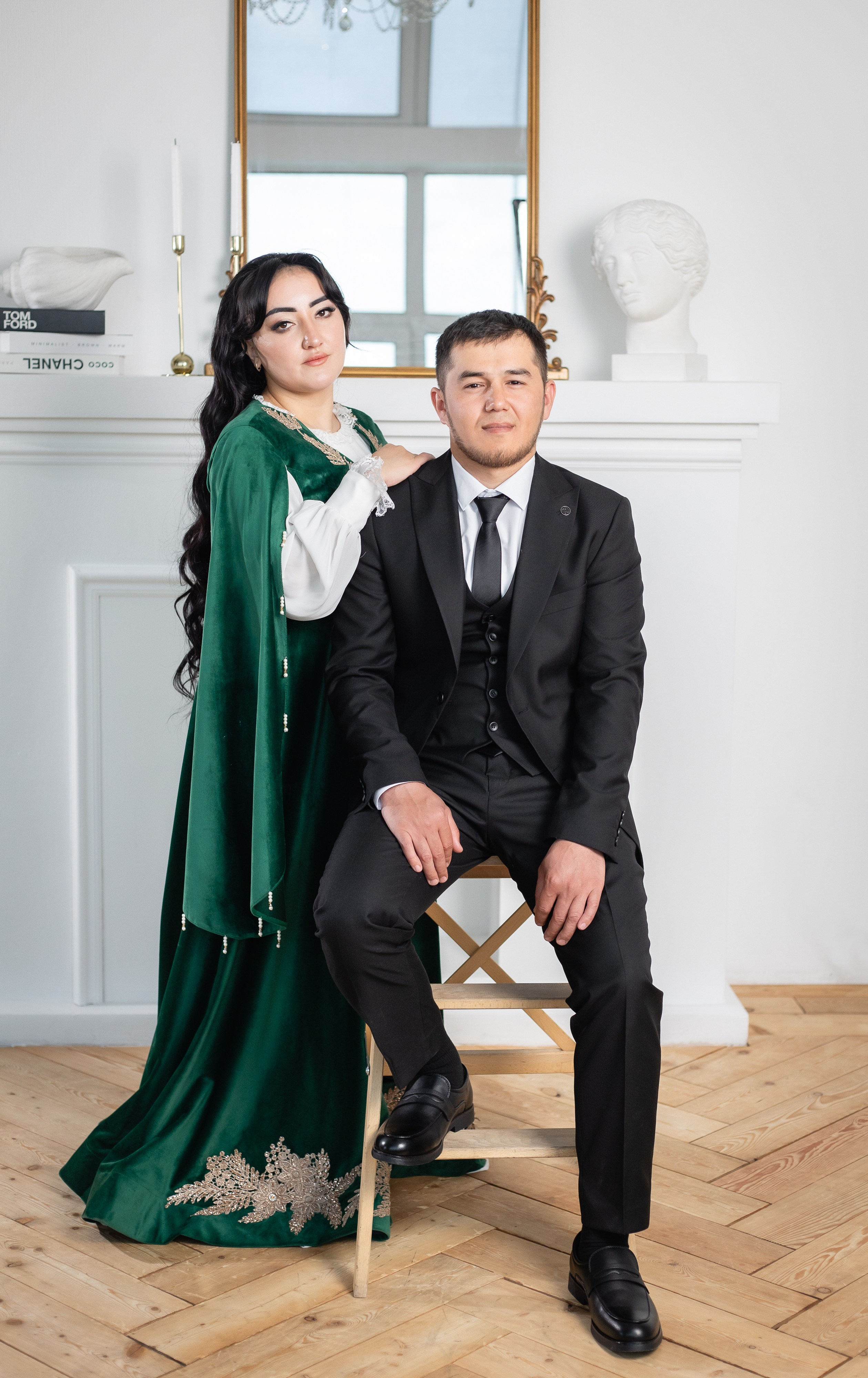 Асилбек и Роза. Фотограф Татьяна Орлова