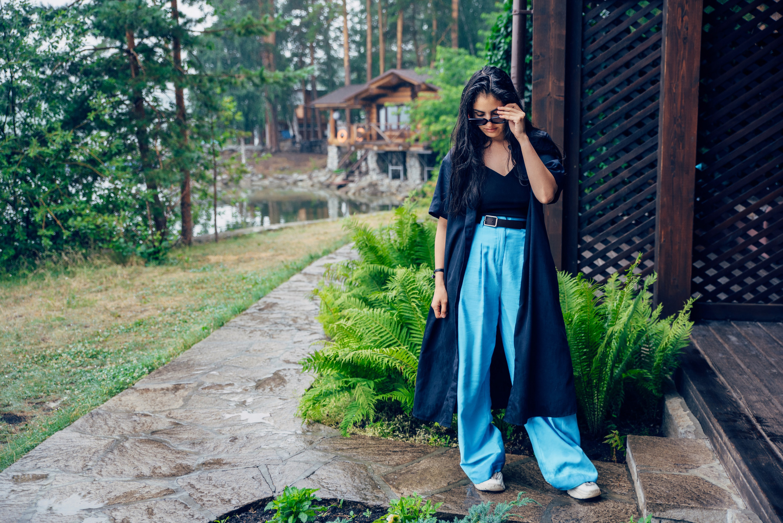 Индивидуальная фотосессия на озере в воде. Семейный фотограф в Миассе Ольга Широковская