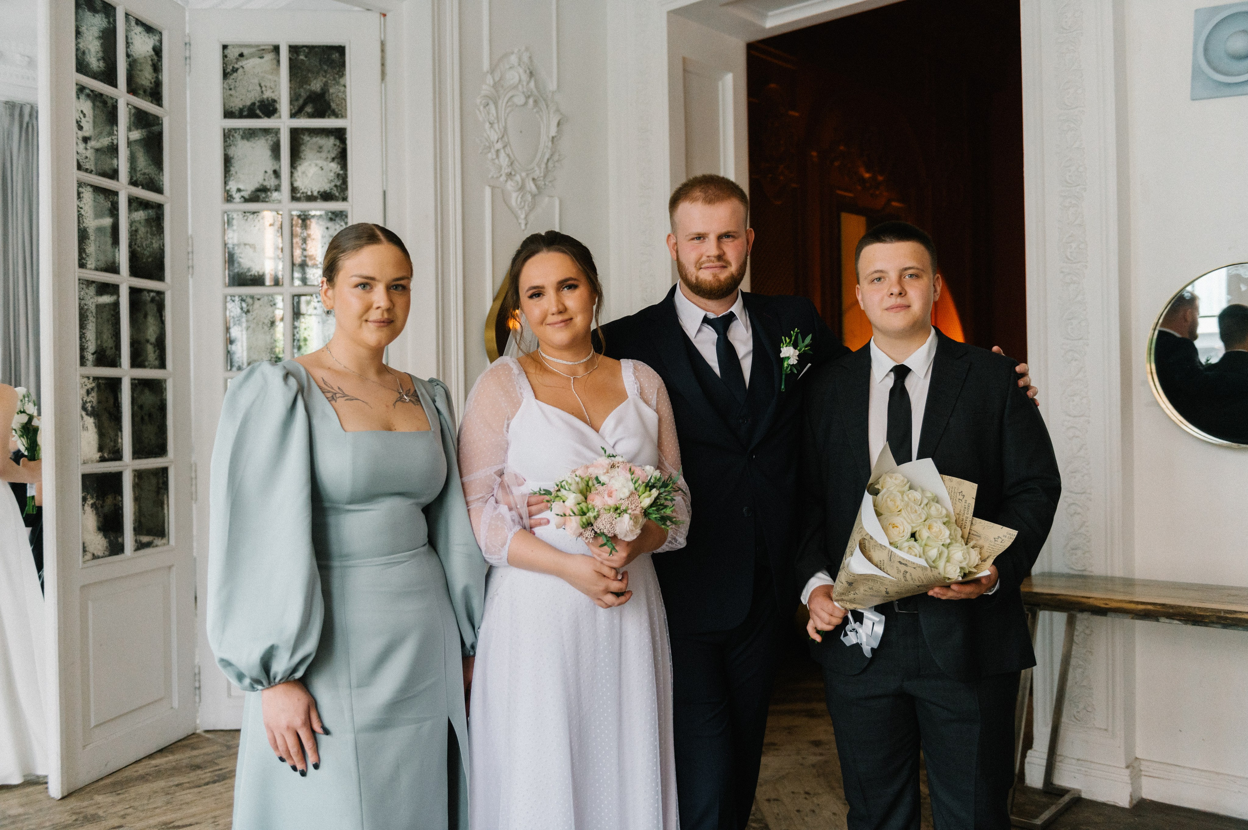 Дарья и Даниил, 2024. Анна Пушина, фотограф, Москва, Королев, Пушкино