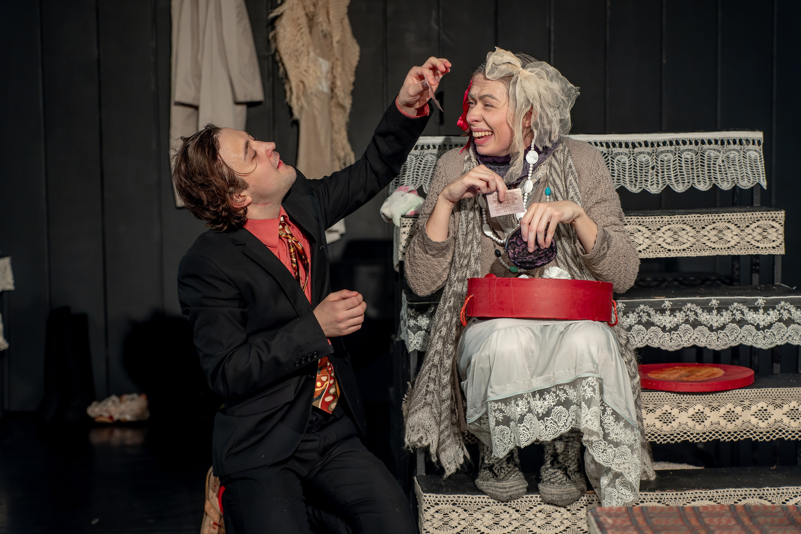 Театр Эрмитаж, «Старушки». Фотограф и режиссер Московко Екатерина