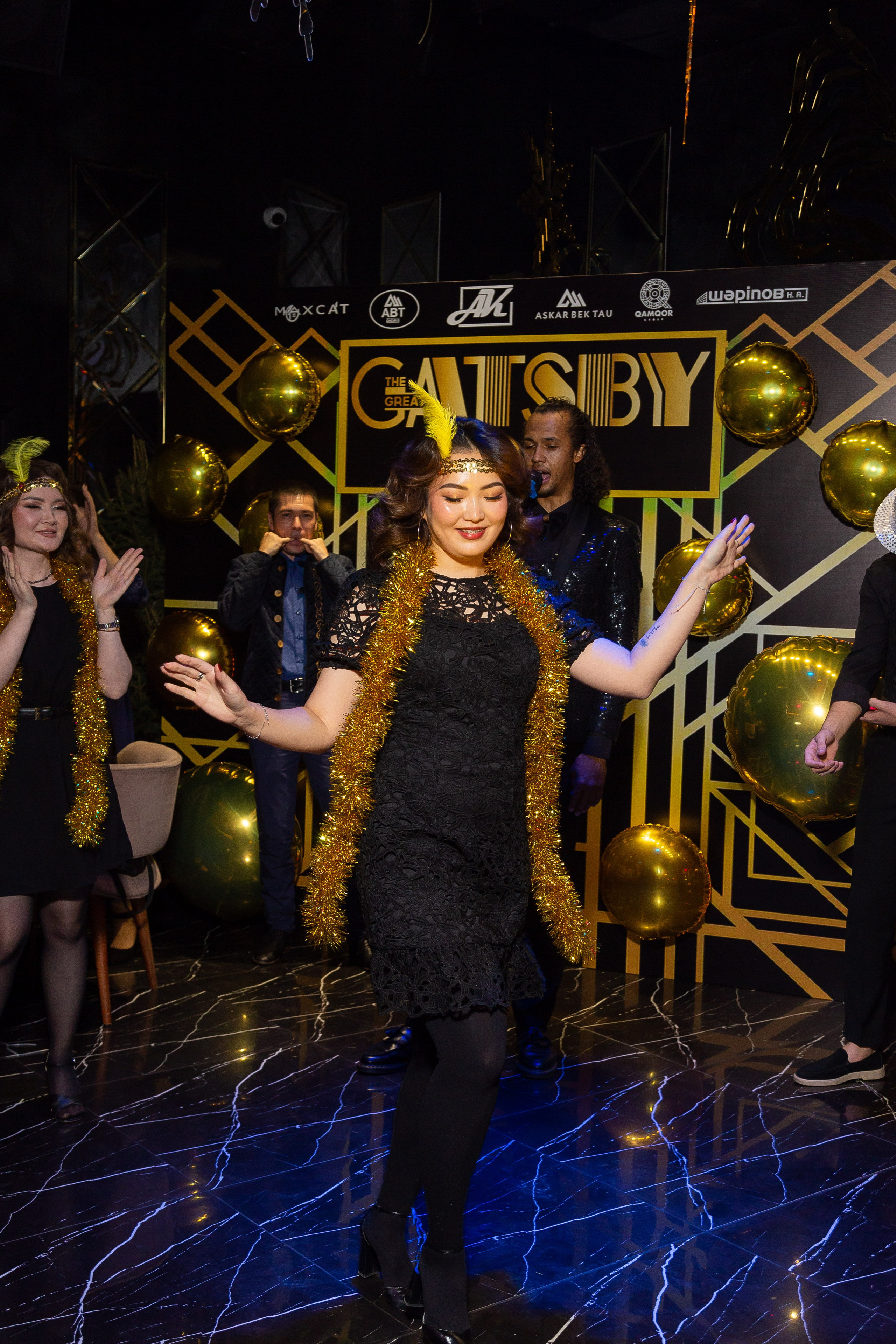 Корпоратив в стиле GATSBY. Свадебный фотограф в Алматы Айгерим Верба