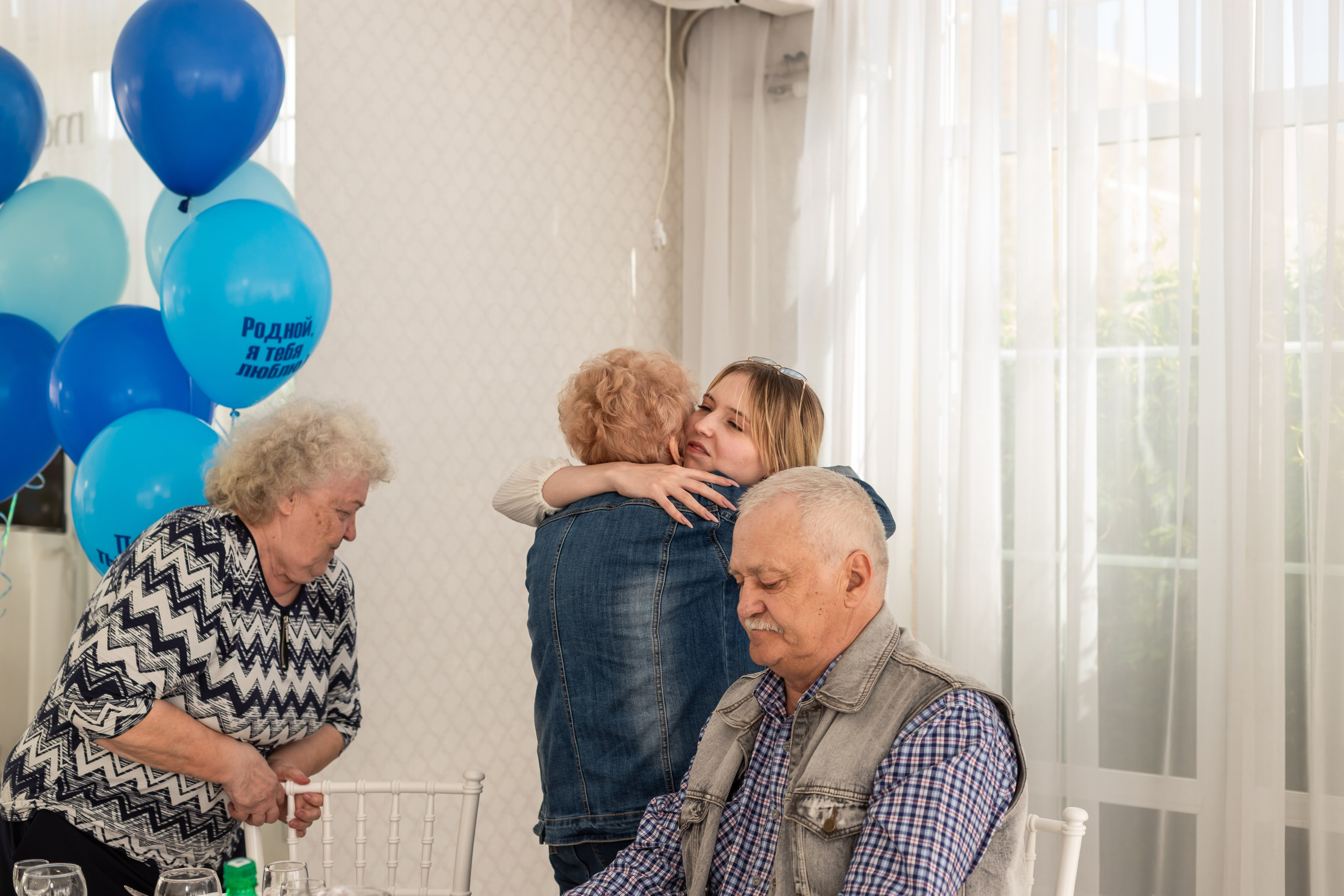 Юбилей Сергея. Марина Шаймухаметова. Фотограф в Уфе