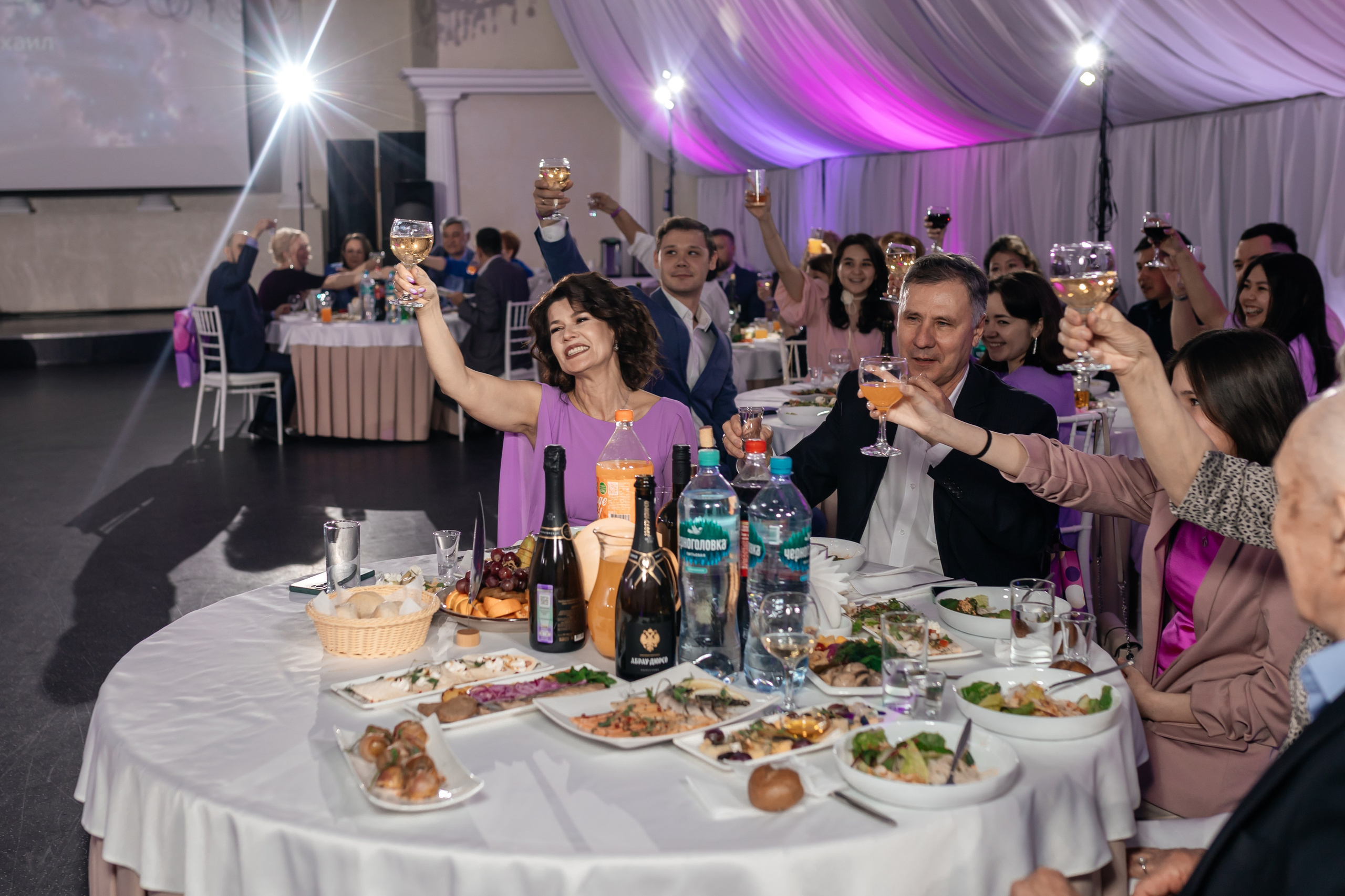 Свадьба Михаила и Эльвиры. Банкет. Марина Шаймухаметова. Фотограф в Уфе