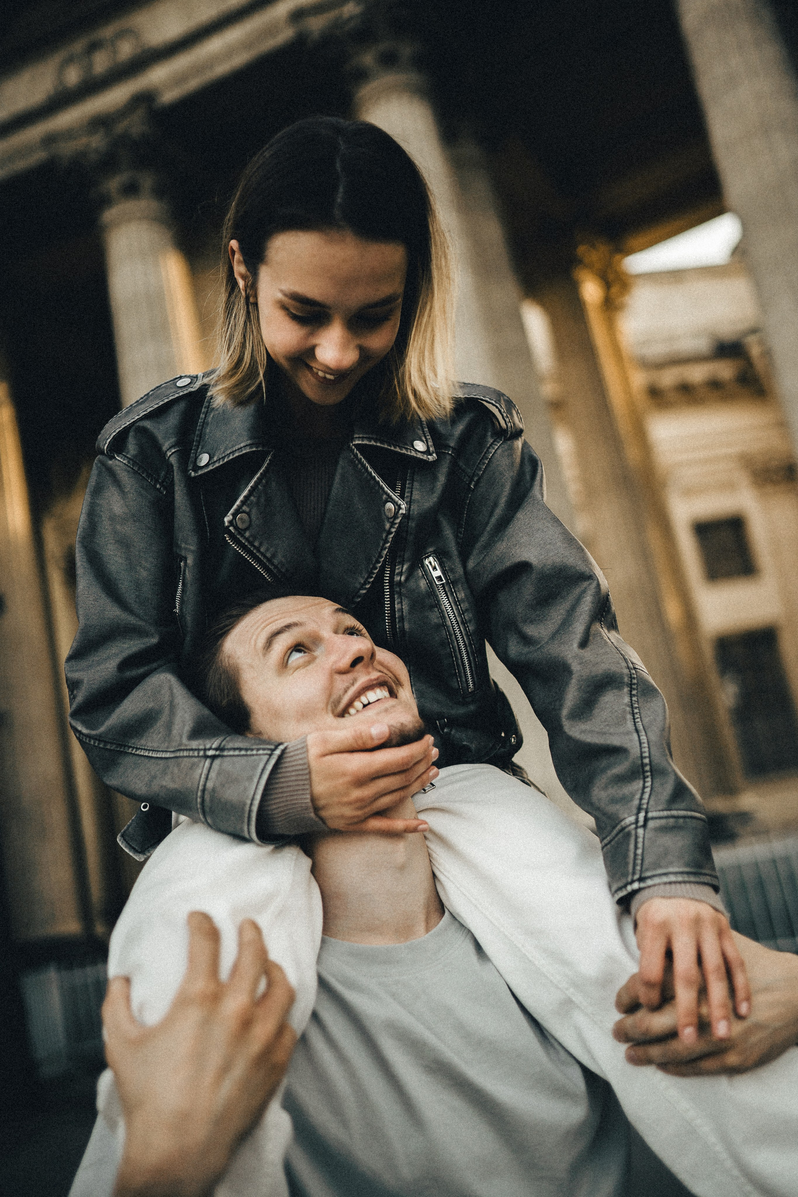 Lina and Kirill. Фотограф из Санкт-Петербурга Григорий Куликов