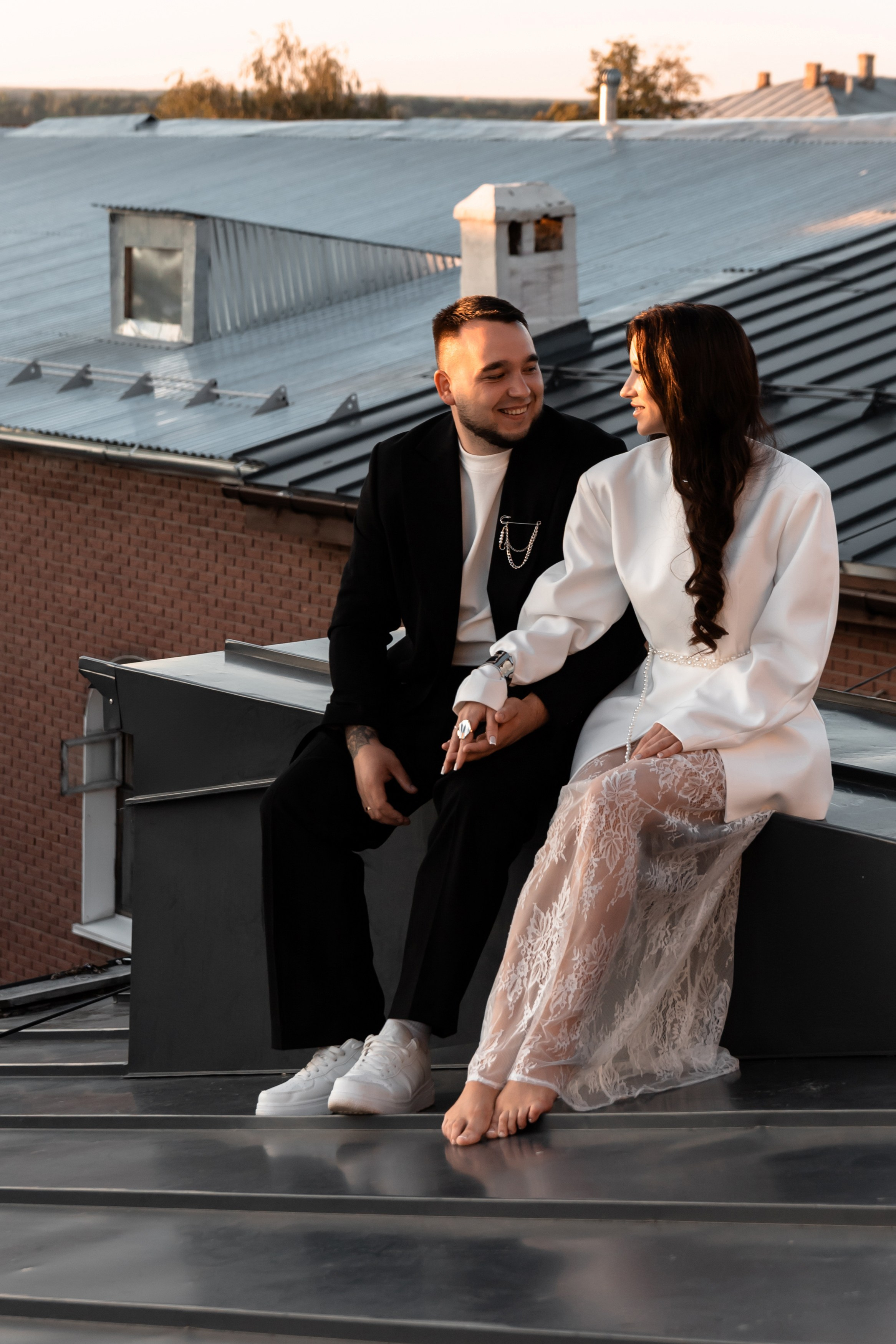 Александр и Эльвина. Свадебный фотограф Чижкова Любовь. Нижний Новгород