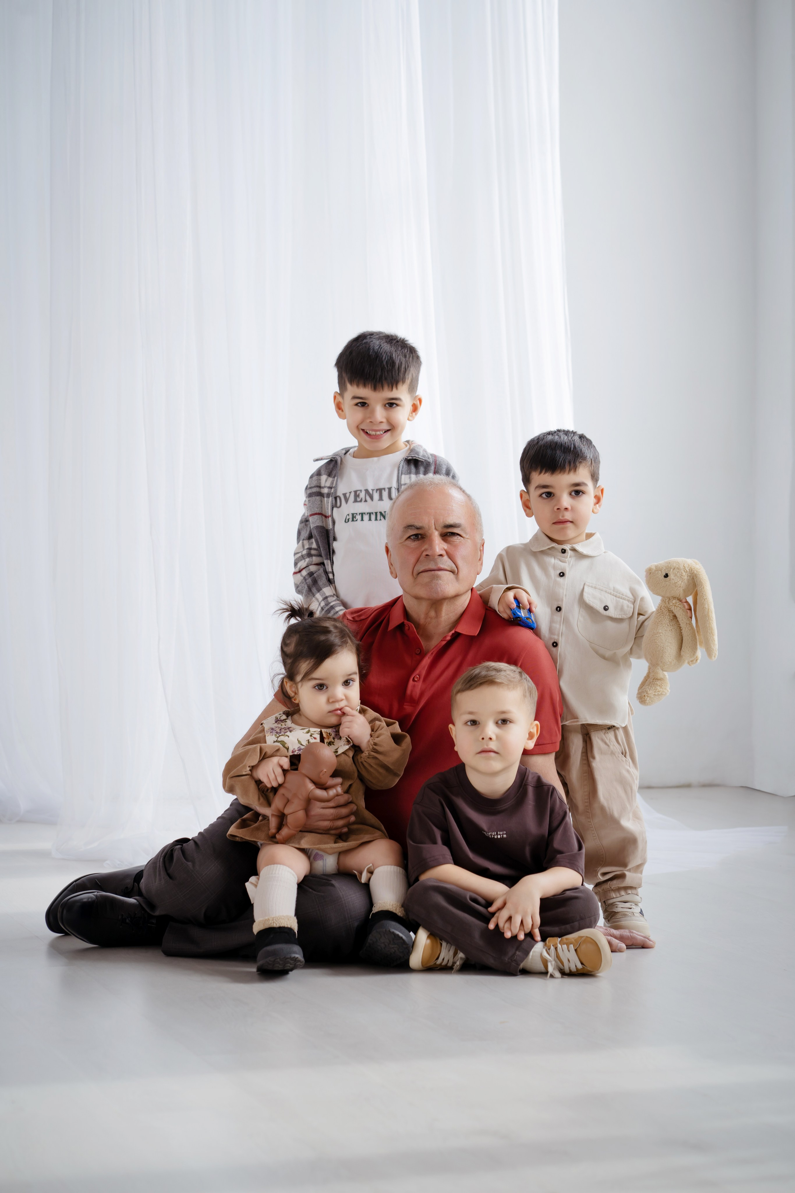 Family. Фотограф Инна Абакарова|Выпускные альбомы и фотосессии в Нальчике