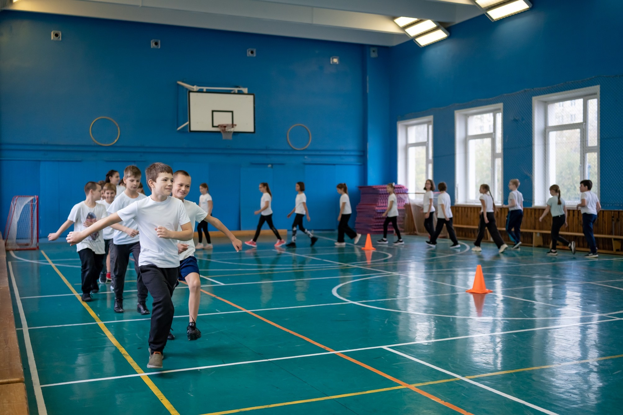 Выпускники начальной школы. Семейный фотограф Варвара Сорока в городе Москве