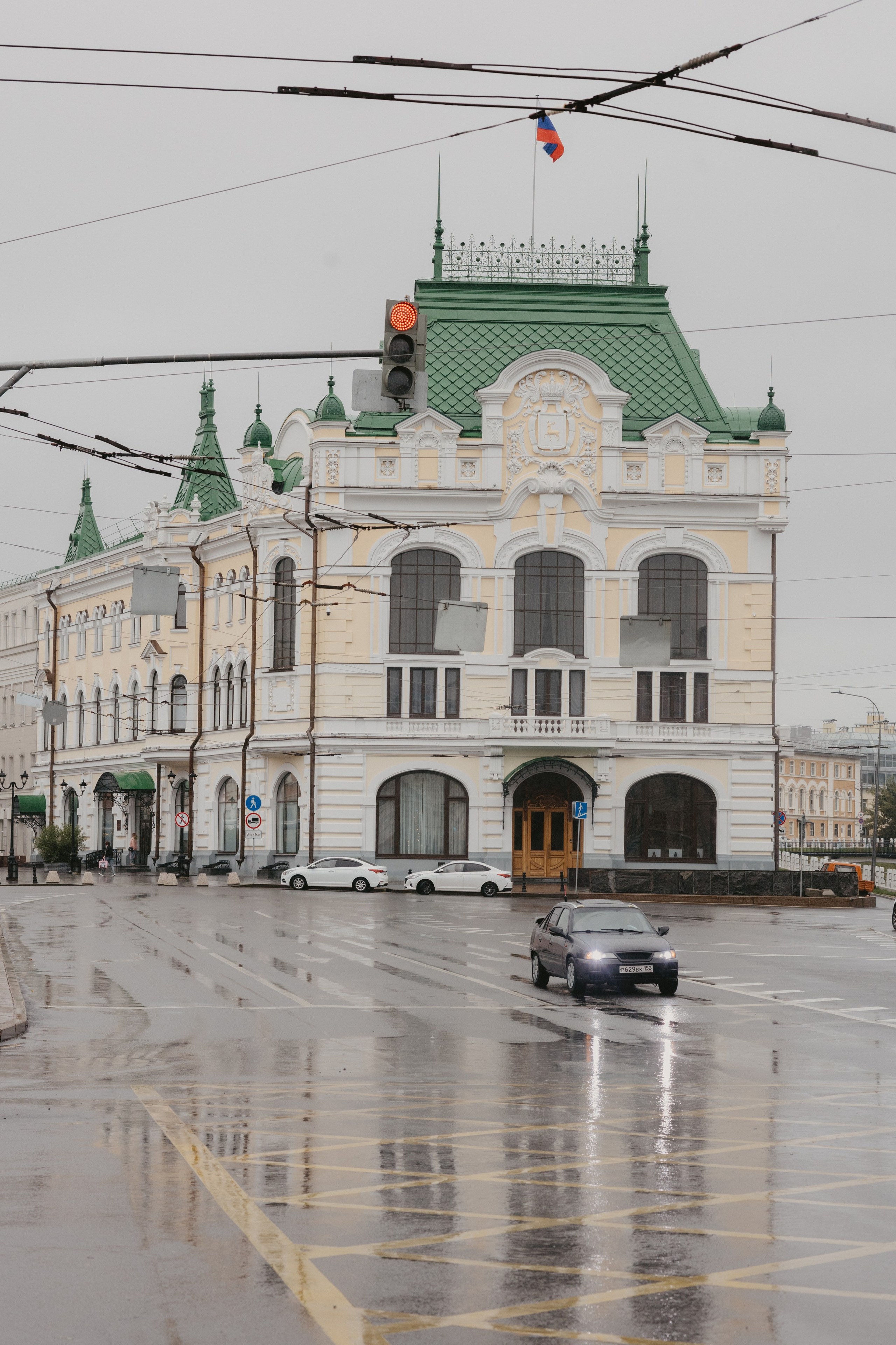 Дождливый Нижний Новгород. Фотограф Эльмира Лин