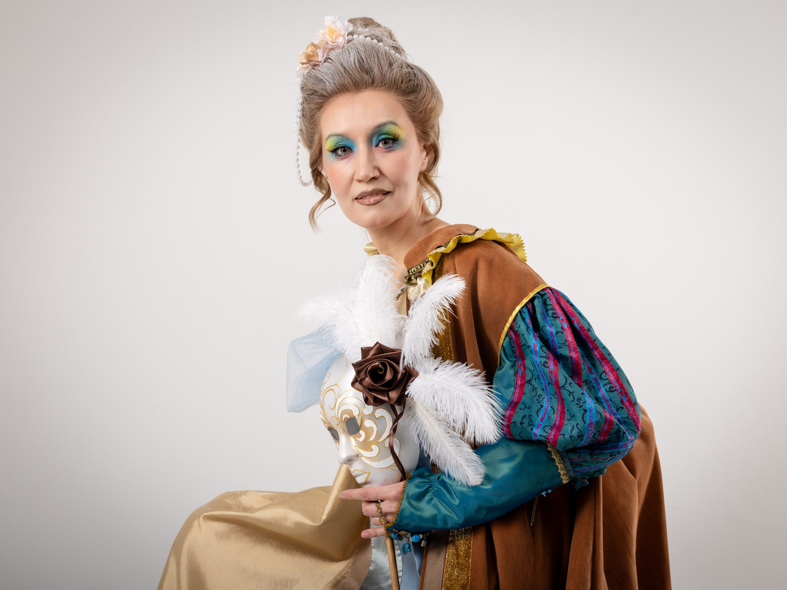 Венецианский карнавал. Bertran Ordo