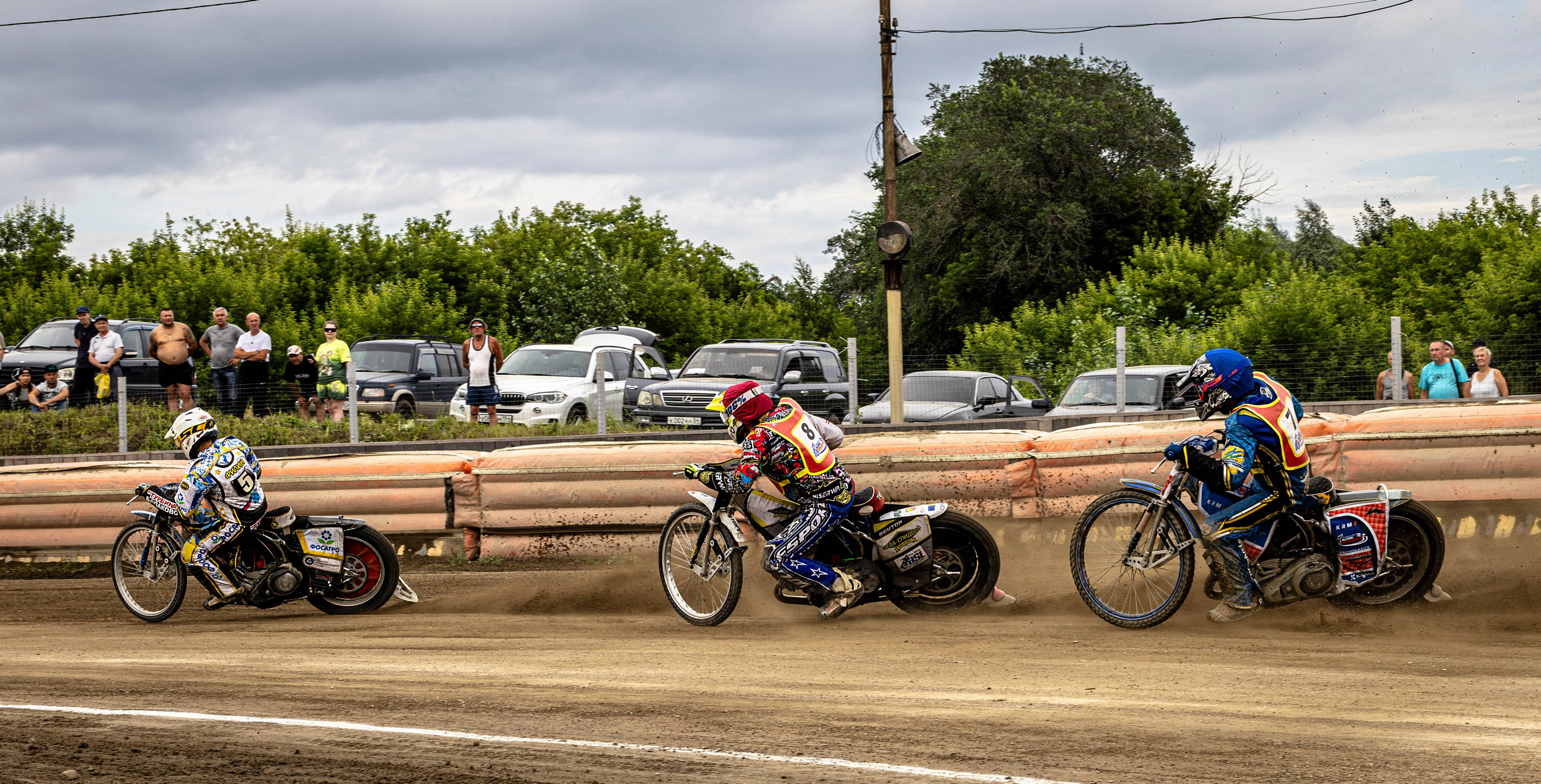 Мотогонки на гаревой дорожке. Bertran Ordo