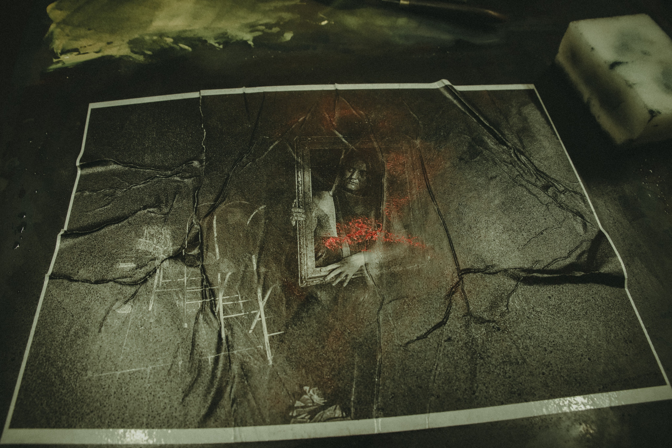 Отпечатки МК Татаренко. Фотограф Крещение Венчание Москва