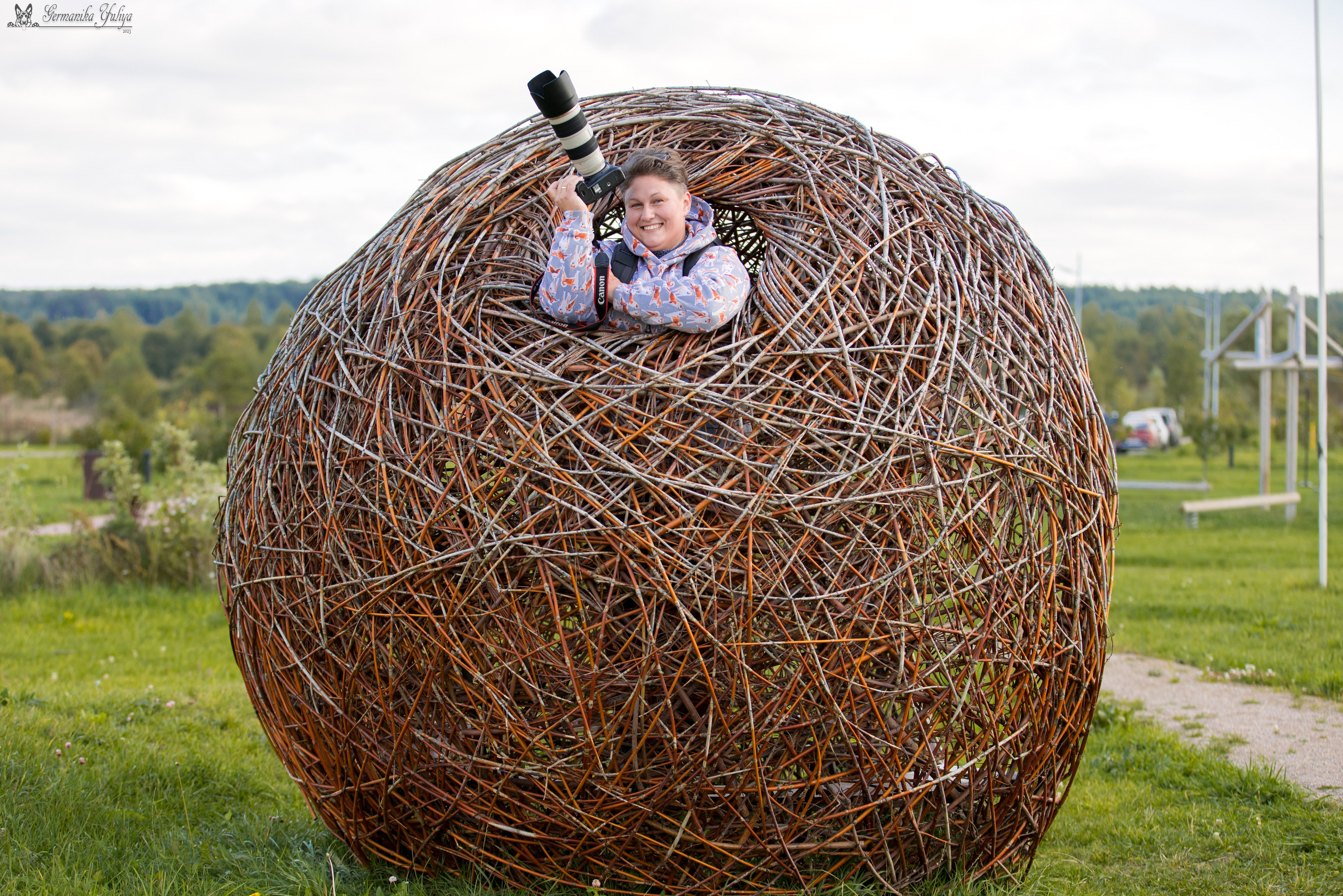 Переславль 9-10.09.2023. Фотограф-анималист Юлия Германика