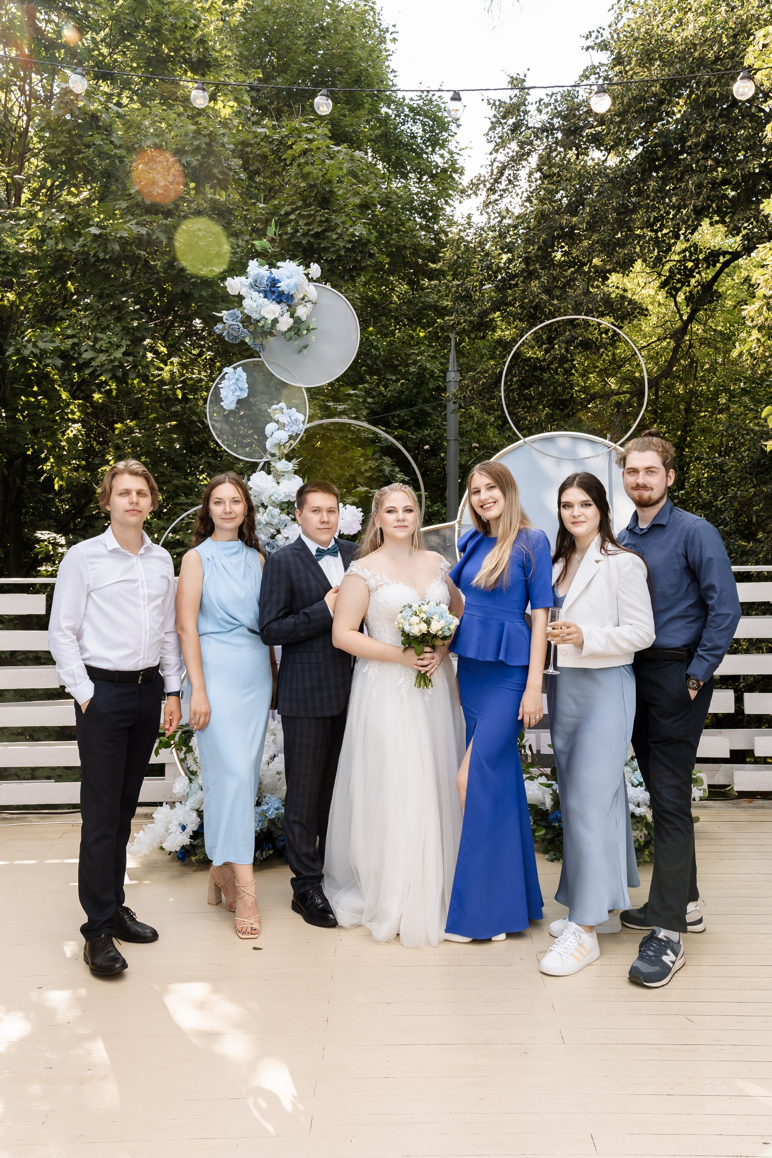 Свадьба Константина и Марии. Свадебный фотограф в Москве Яна Деньгина